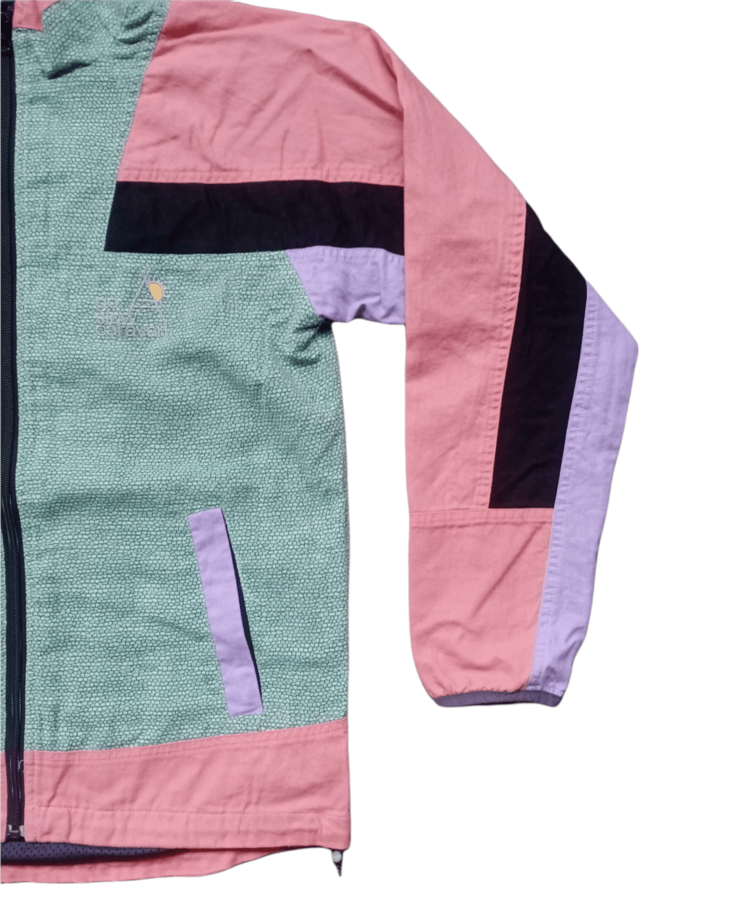go slow caravan Go Slow Caravan Multicolor Zipper Jacket Size US S / EU 44-46 / 1 - 2 Thumbnail