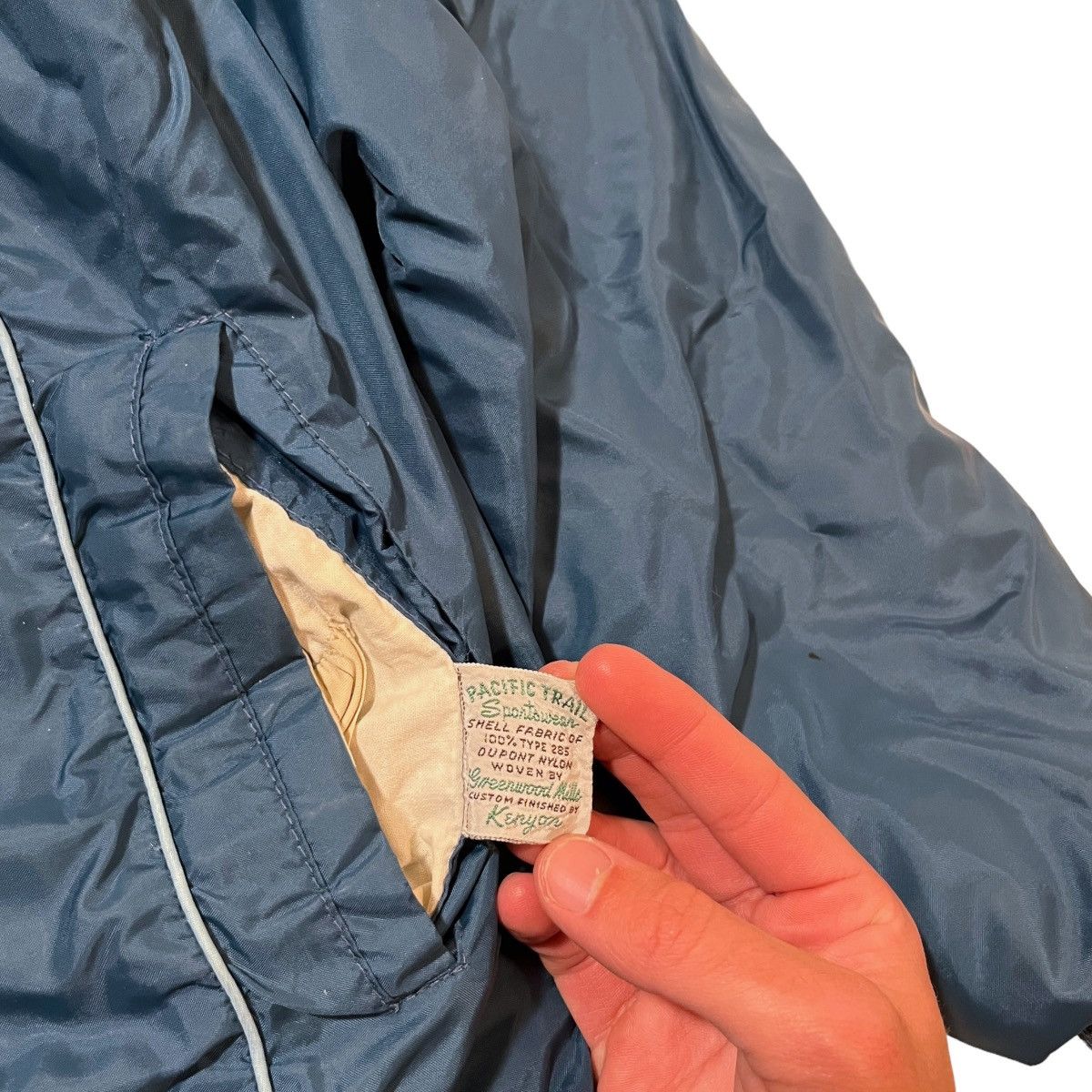 Pacific Trail × Vintage 70s Pacific Trail Sportswear Deep Pile Jacket Size US S / EU 44-46 / 1 - 3 Thumbnail