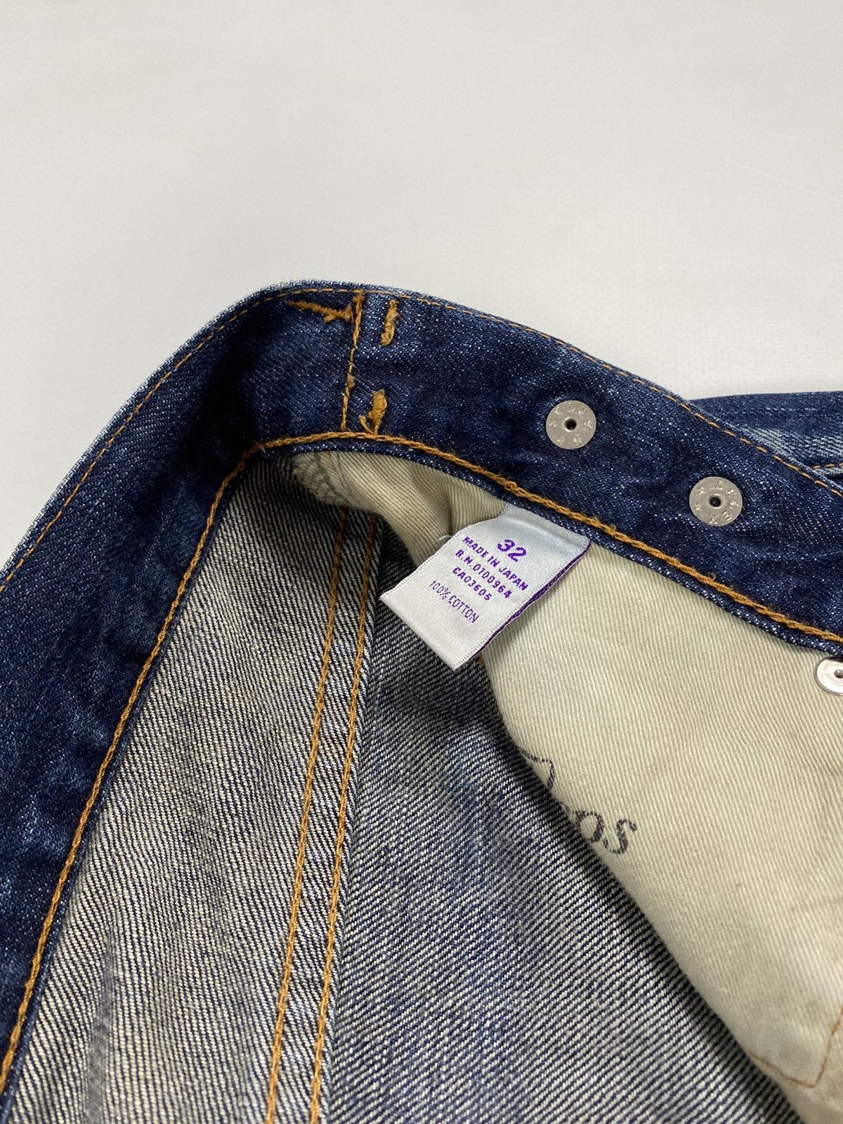 Prps PRPS Repaired Cropped Denim Jeans Pants Size 32 Size US 32 / EU 48 - 13 Thumbnail