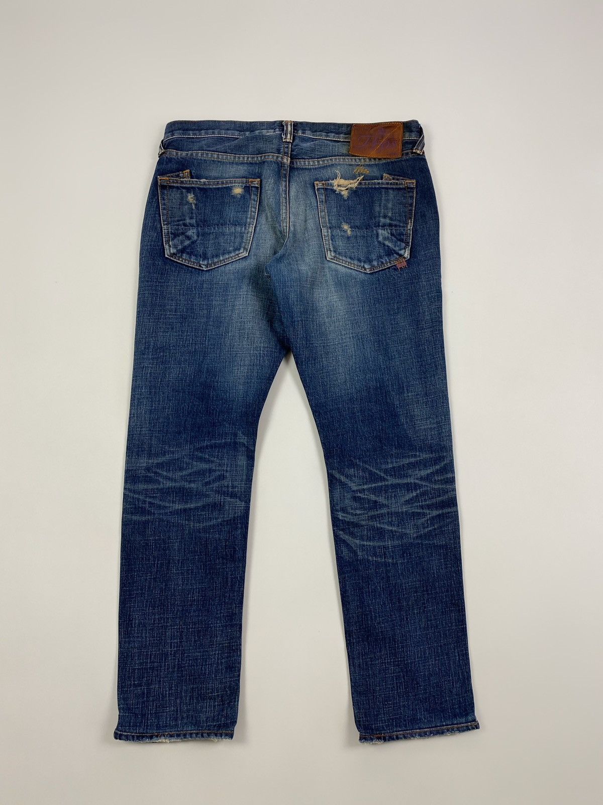 Prps PRPS Repaired Cropped Denim Jeans Pants Size 32 Size US 32 / EU 48 - 14 Thumbnail