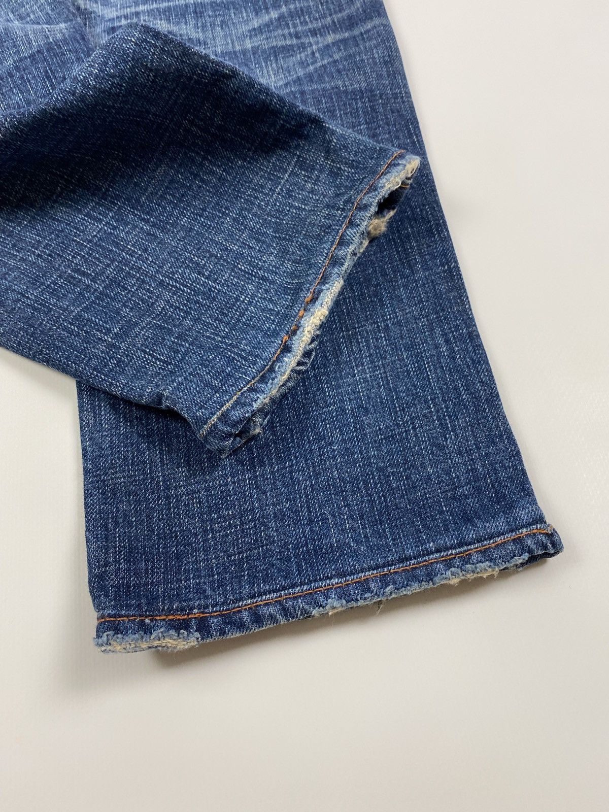 Prps PRPS Repaired Cropped Denim Jeans Pants Size 32 Size US 32 / EU 48 - 18 Thumbnail