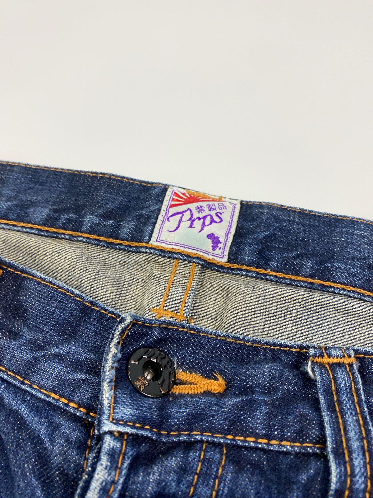 Prps PRPS Repaired Cropped Denim Jeans Pants Size 32 Size US 32 / EU 48 - 11 Thumbnail