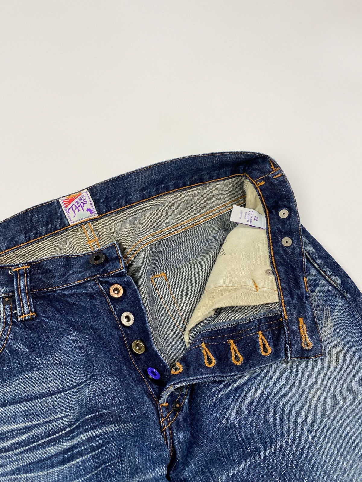 Prps PRPS Repaired Cropped Denim Jeans Pants Size 32 Size US 32 / EU 48 - 10 Thumbnail