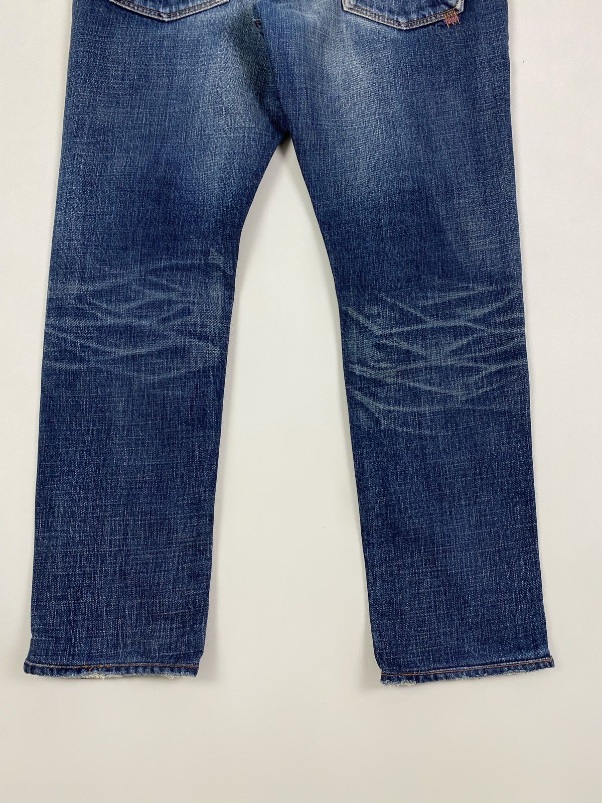 Prps PRPS Repaired Cropped Denim Jeans Pants Size 32 Size US 32 / EU 48 - 17 Thumbnail