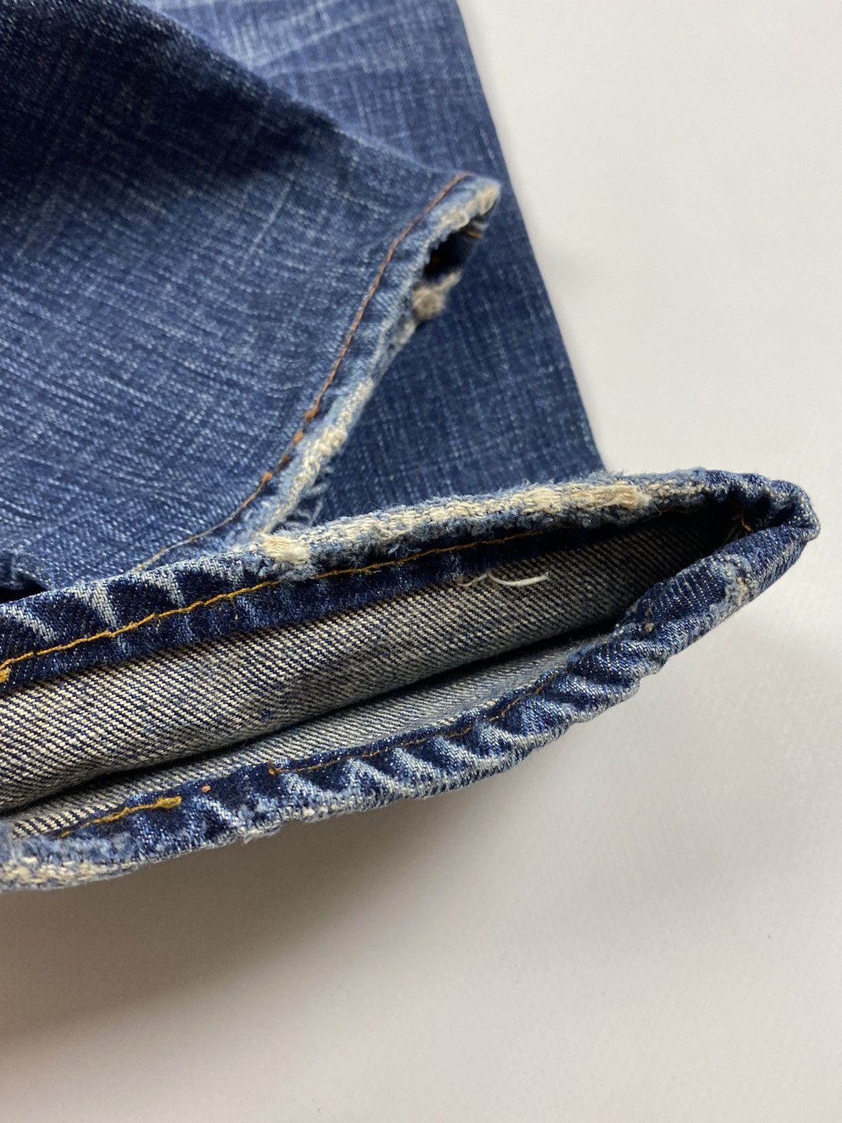 Prps PRPS Repaired Cropped Denim Jeans Pants Size 32 Size US 32 / EU 48 - 19 Thumbnail