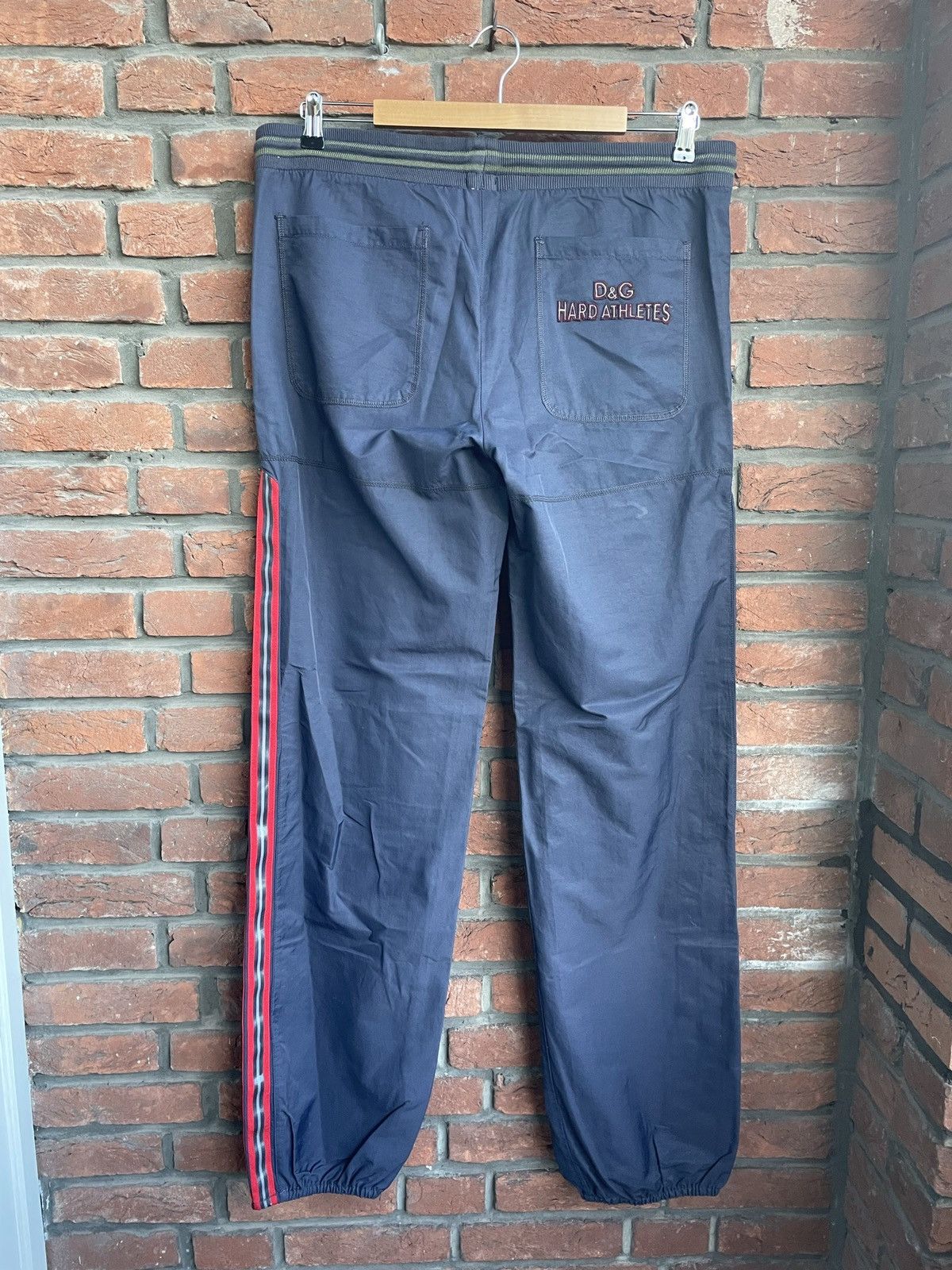 Dolce & Gabbana ‘D&G Hard Athletes’ Multipocket Utility Sweat Pants Size US 36 / EU 52 - 9 Thumbnail
