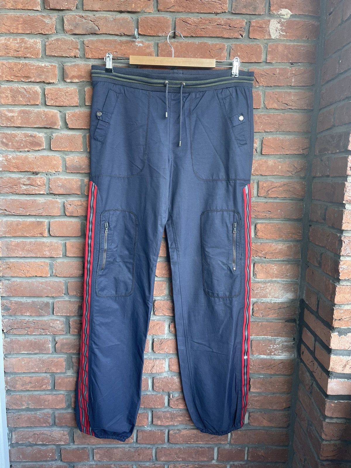 Dolce & Gabbana ‘D&G Hard Athletes’ Multipocket Utility Sweat Pants Size US 36 / EU 52 - 1 Thumbnail