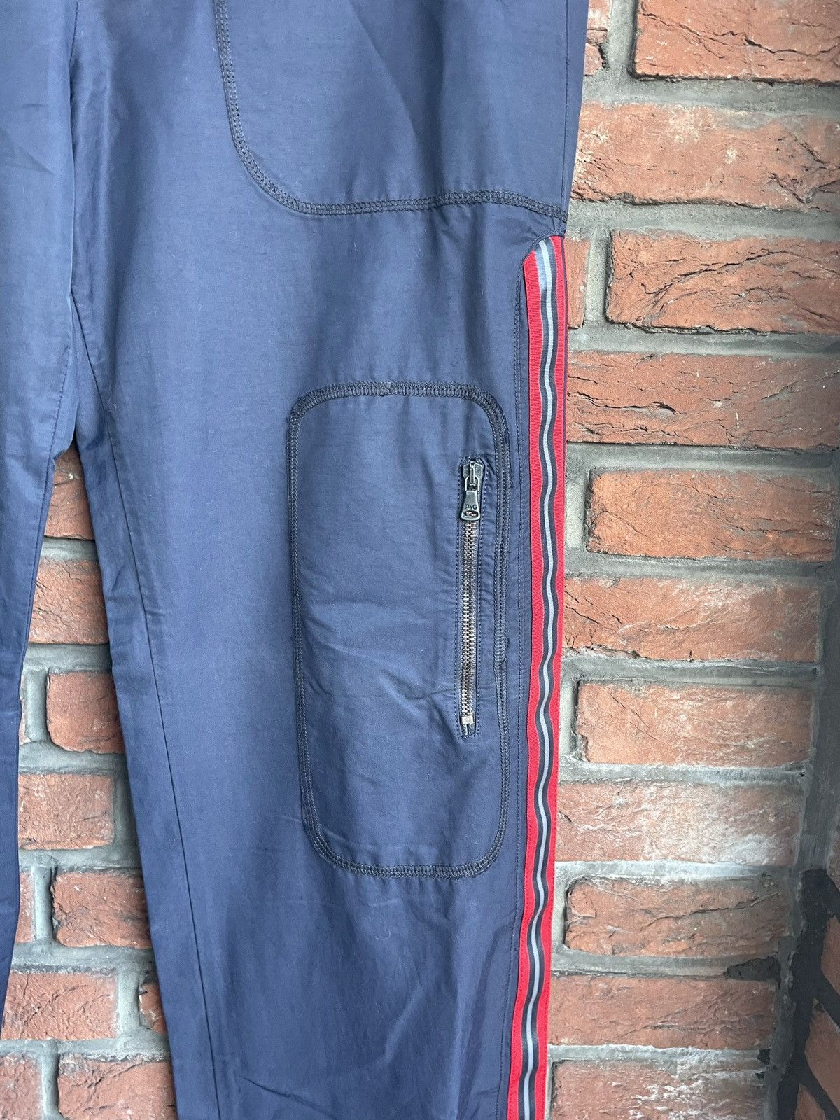 Dolce & Gabbana ‘D&G Hard Athletes’ Multipocket Utility Sweat Pants Size US 36 / EU 52 - 5 Thumbnail