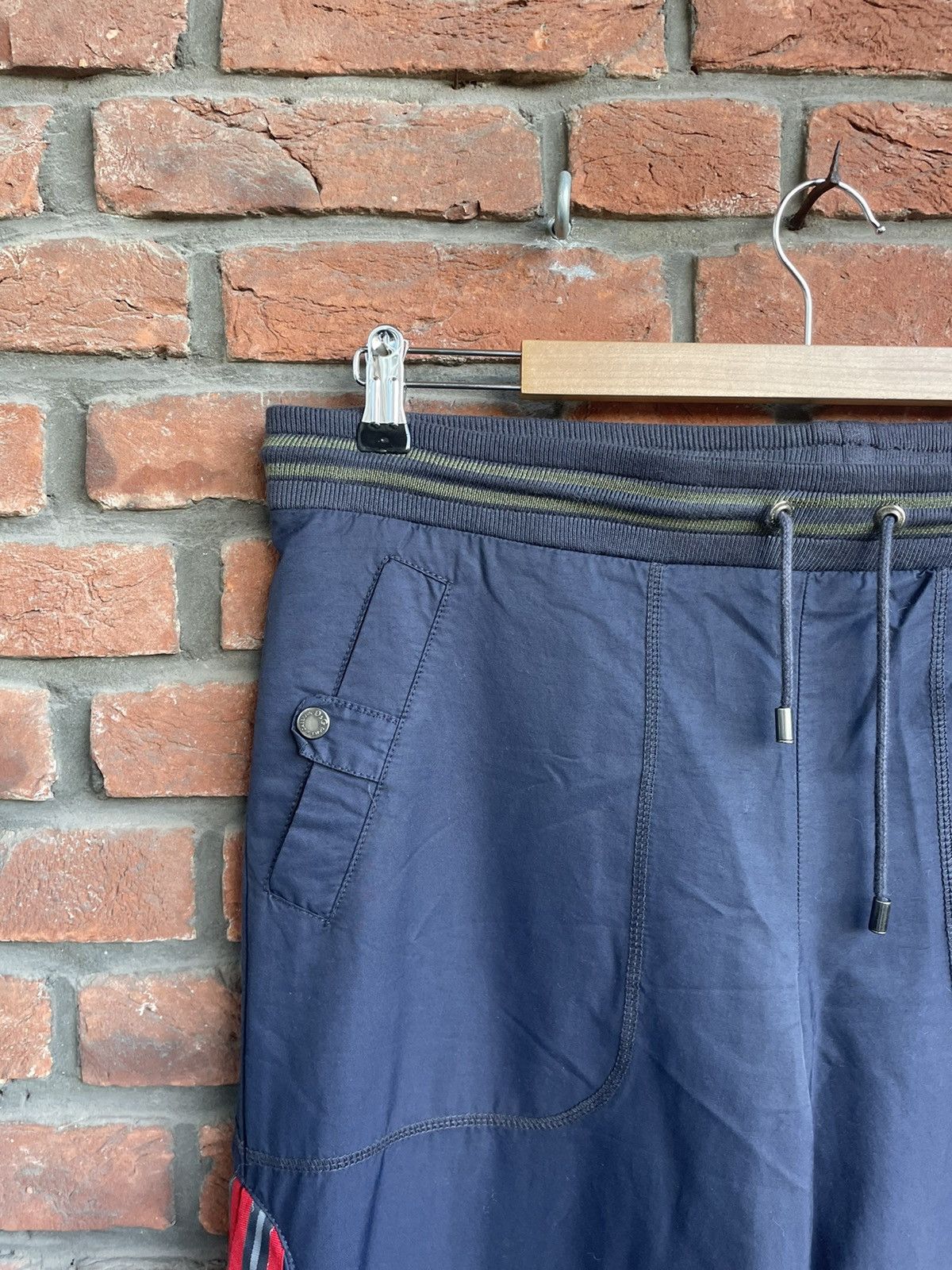 Dolce & Gabbana ‘D&G Hard Athletes’ Multipocket Utility Sweat Pants Size US 36 / EU 52 - 2 Thumbnail
