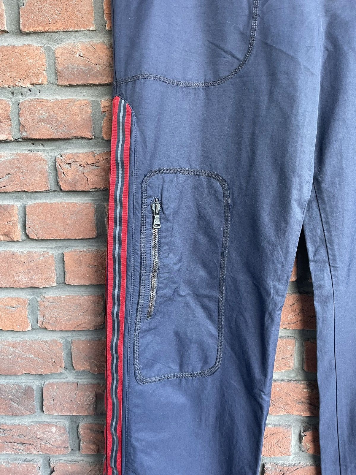 Dolce & Gabbana ‘D&G Hard Athletes’ Multipocket Utility Sweat Pants Size US 36 / EU 52 - 6 Thumbnail