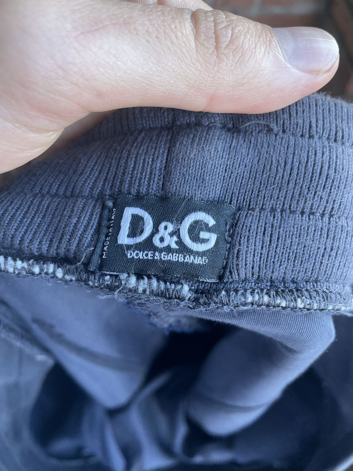Dolce & Gabbana ‘D&G Hard Athletes’ Multipocket Utility Sweat Pants Size US 36 / EU 52 - 14 Thumbnail