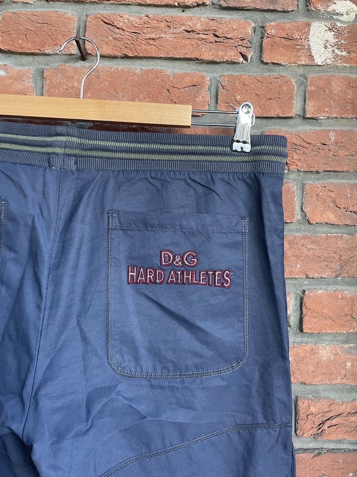 Dolce & Gabbana ‘D&G Hard Athletes’ Multipocket Utility Sweat Pants Size US 36 / EU 52 - 10 Thumbnail