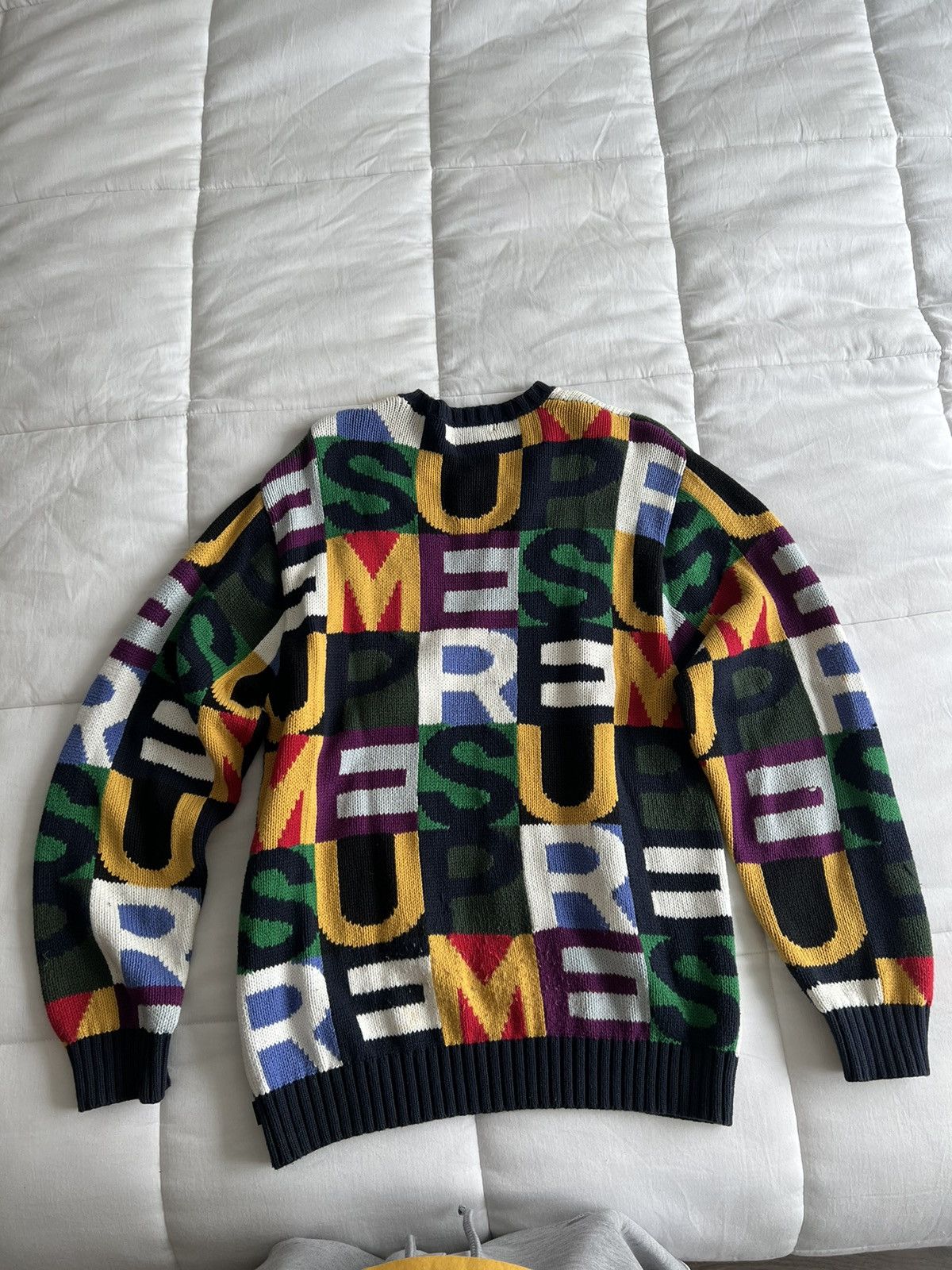 正規販売代理店 楽天市場】Supreme Supreme Big Supreme Letters l ...