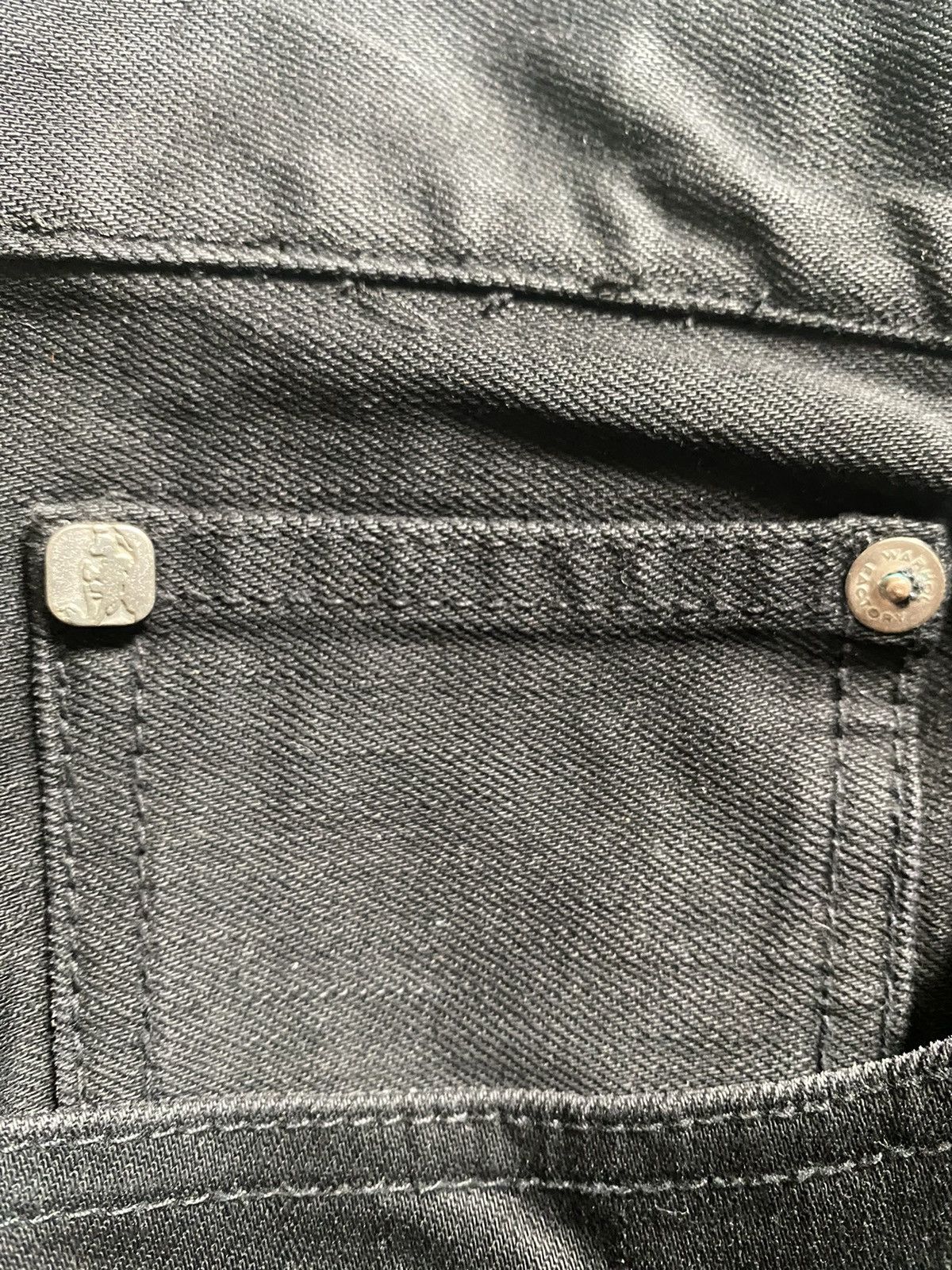 Andy Warhol × Damien Hirst × Levi's Skull Pocket Jeans Size US 34 / EU 50 - 5 Thumbnail