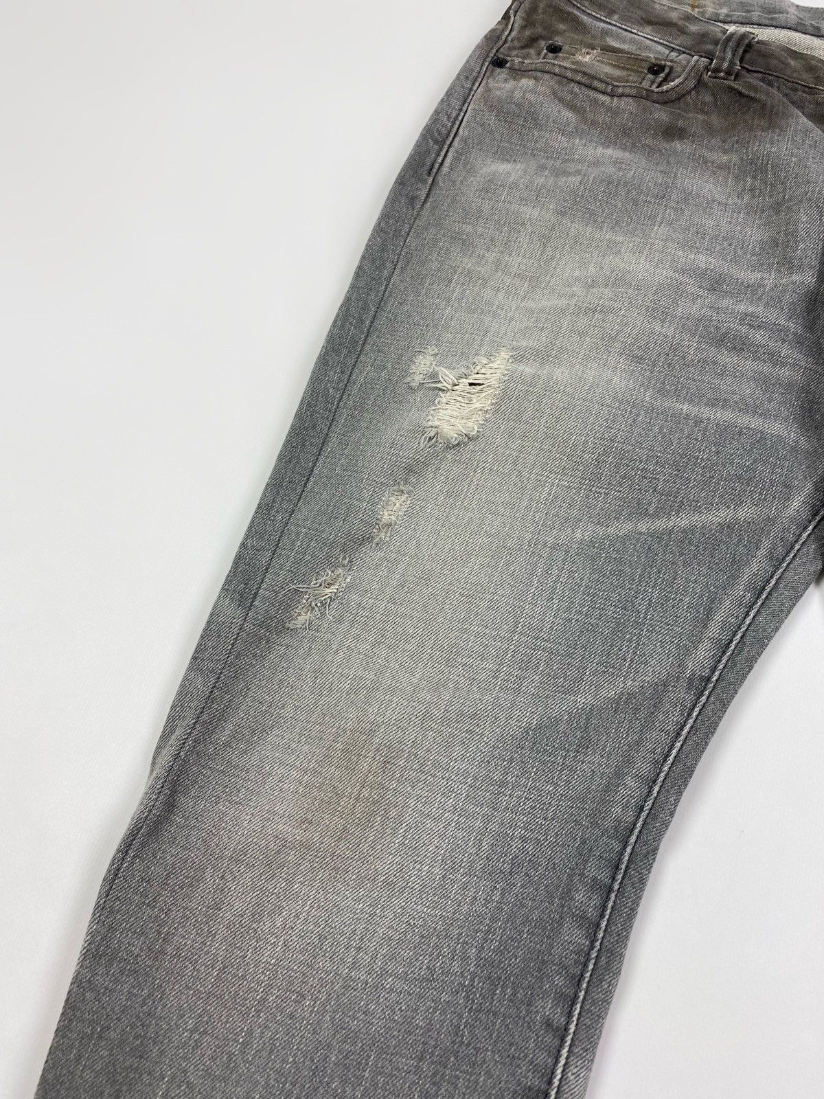 Prps PRPS Faded Cropped Denim Jeans Pants Size 32 Size US 32 / EU 48 - 8 Thumbnail