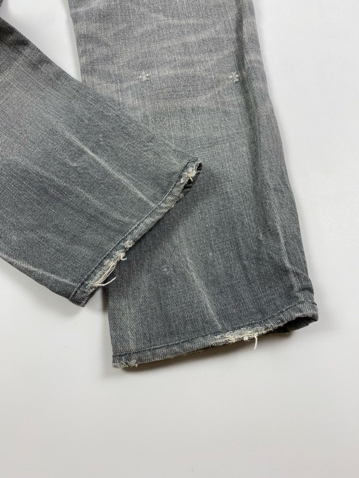 Prps PRPS Faded Cropped Denim Jeans Pants Size 32 Size US 32 / EU 48 - 18 Thumbnail
