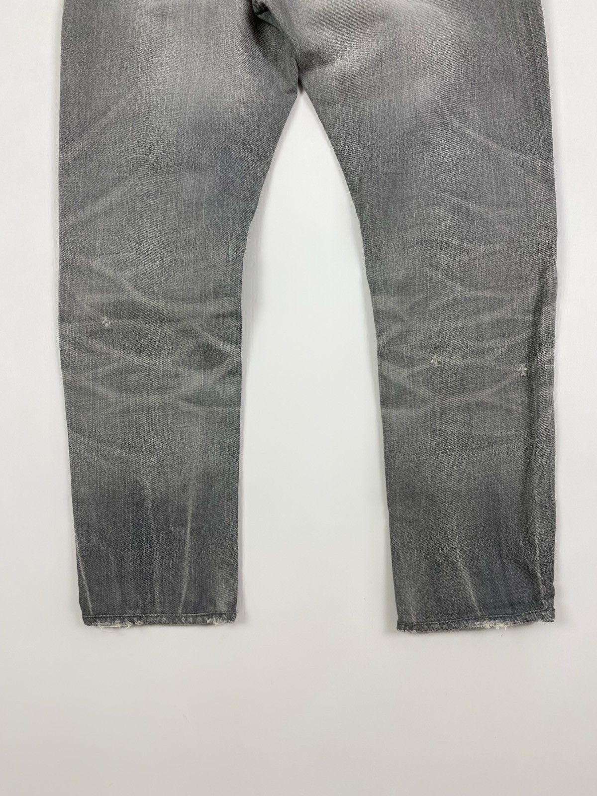 Prps PRPS Faded Cropped Denim Jeans Pants Size 32 Size US 32 / EU 48 - 17 Thumbnail