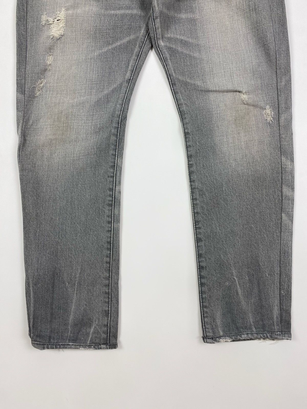 Prps PRPS Faded Cropped Denim Jeans Pants Size 32 Size US 32 / EU 48 - 6 Thumbnail