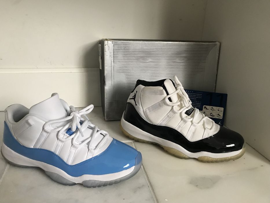 concord 11s size 9.5
