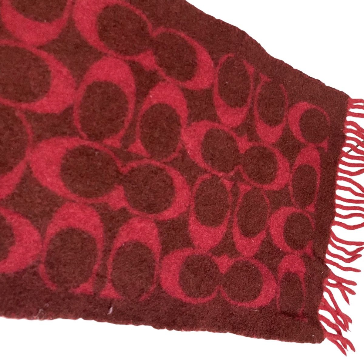 Coach Coach monogram mufler/scarf Size ONE SIZE - 2 Thumbnail