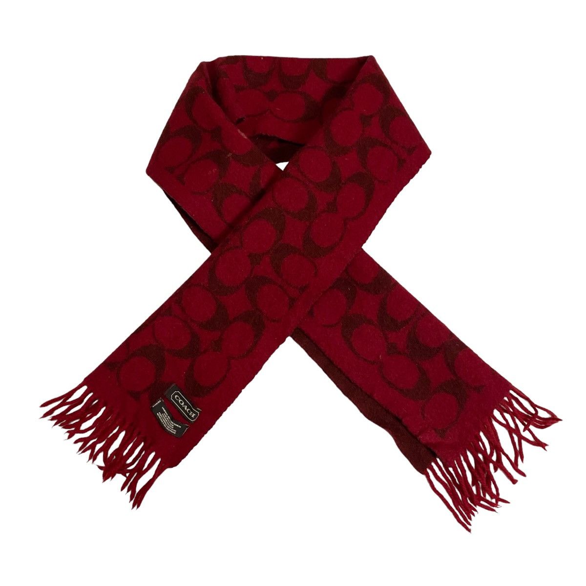 Coach Coach monogram mufler/scarf Size ONE SIZE - 3 Thumbnail