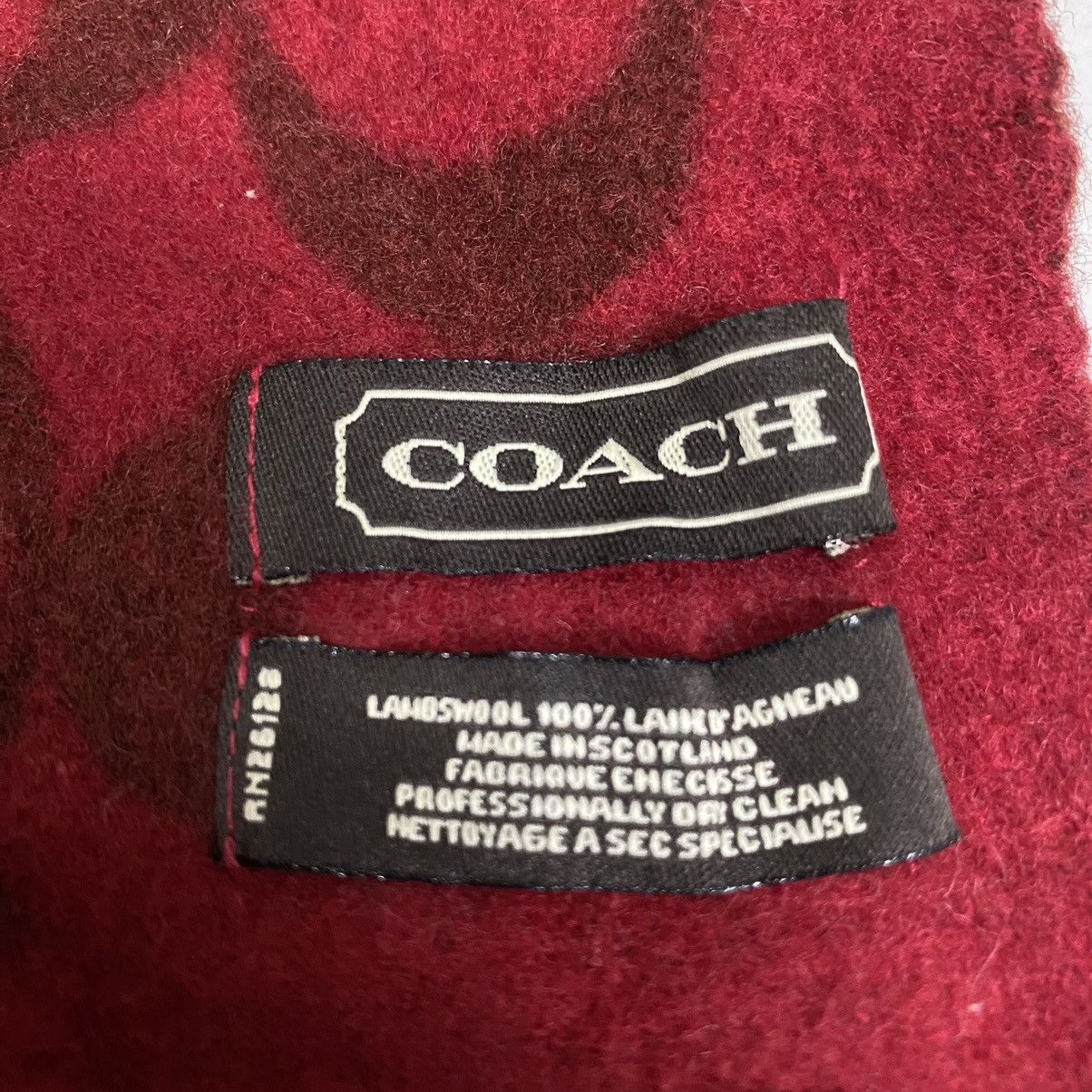 Coach Coach monogram mufler/scarf Size ONE SIZE - 7 Thumbnail