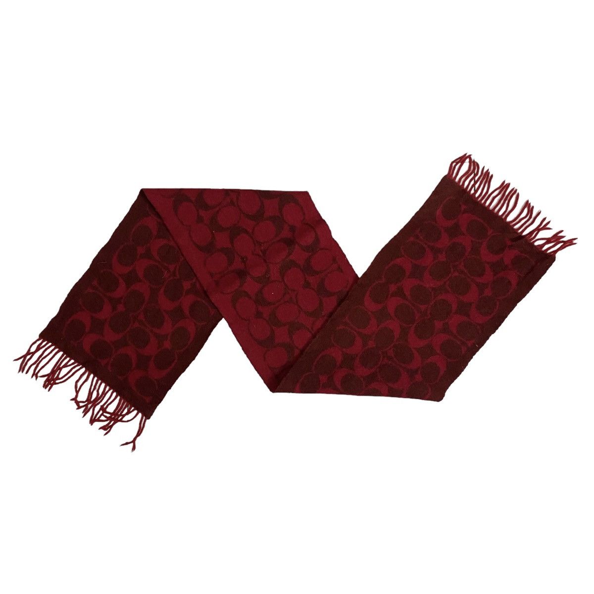 Coach Coach monogram mufler/scarf Size ONE SIZE - 4 Thumbnail