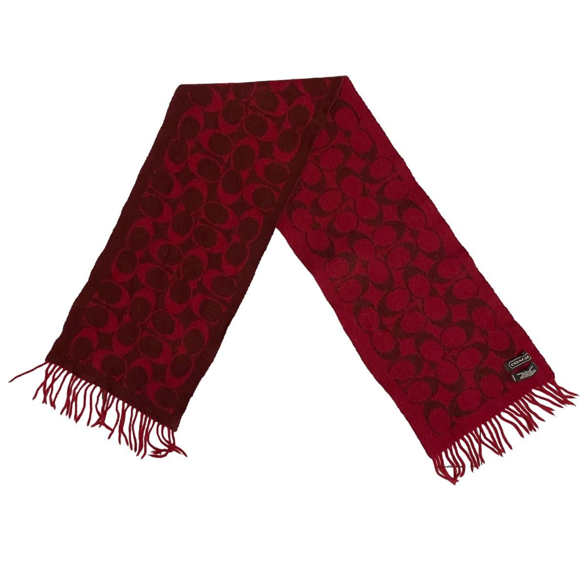 Coach Coach monogram mufler/scarf Size ONE SIZE - 6 Thumbnail
