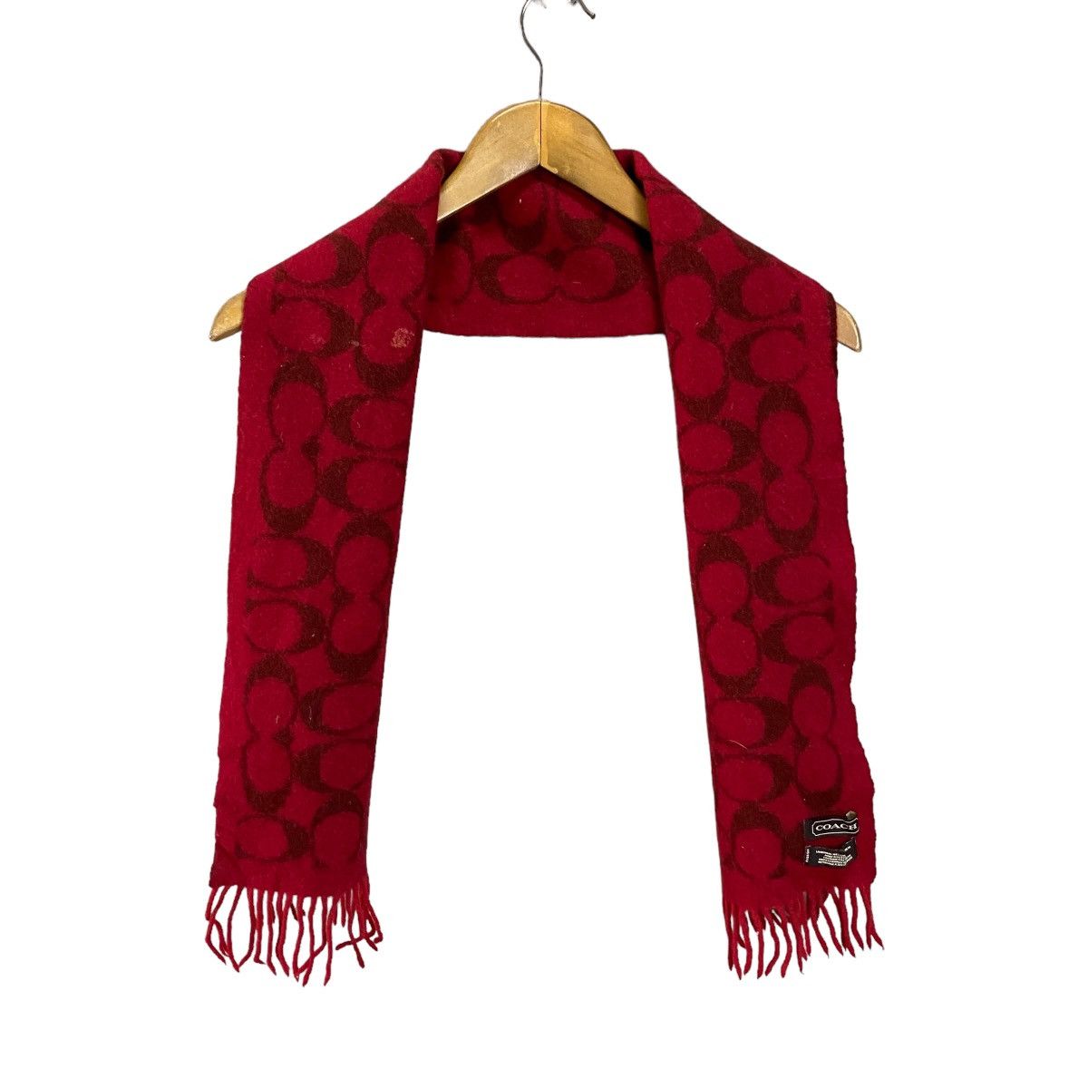 Coach Coach monogram mufler/scarf Size ONE SIZE - 5 Thumbnail