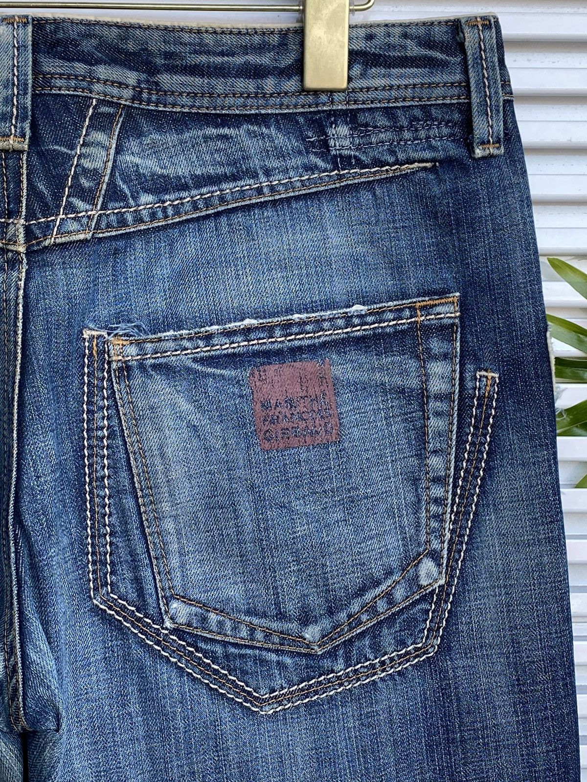 Marithe + Francois Girbaud Vintage Marithe Francois Girbaud Denim /HystericKapital Size US 35 - 5 Thumbnail