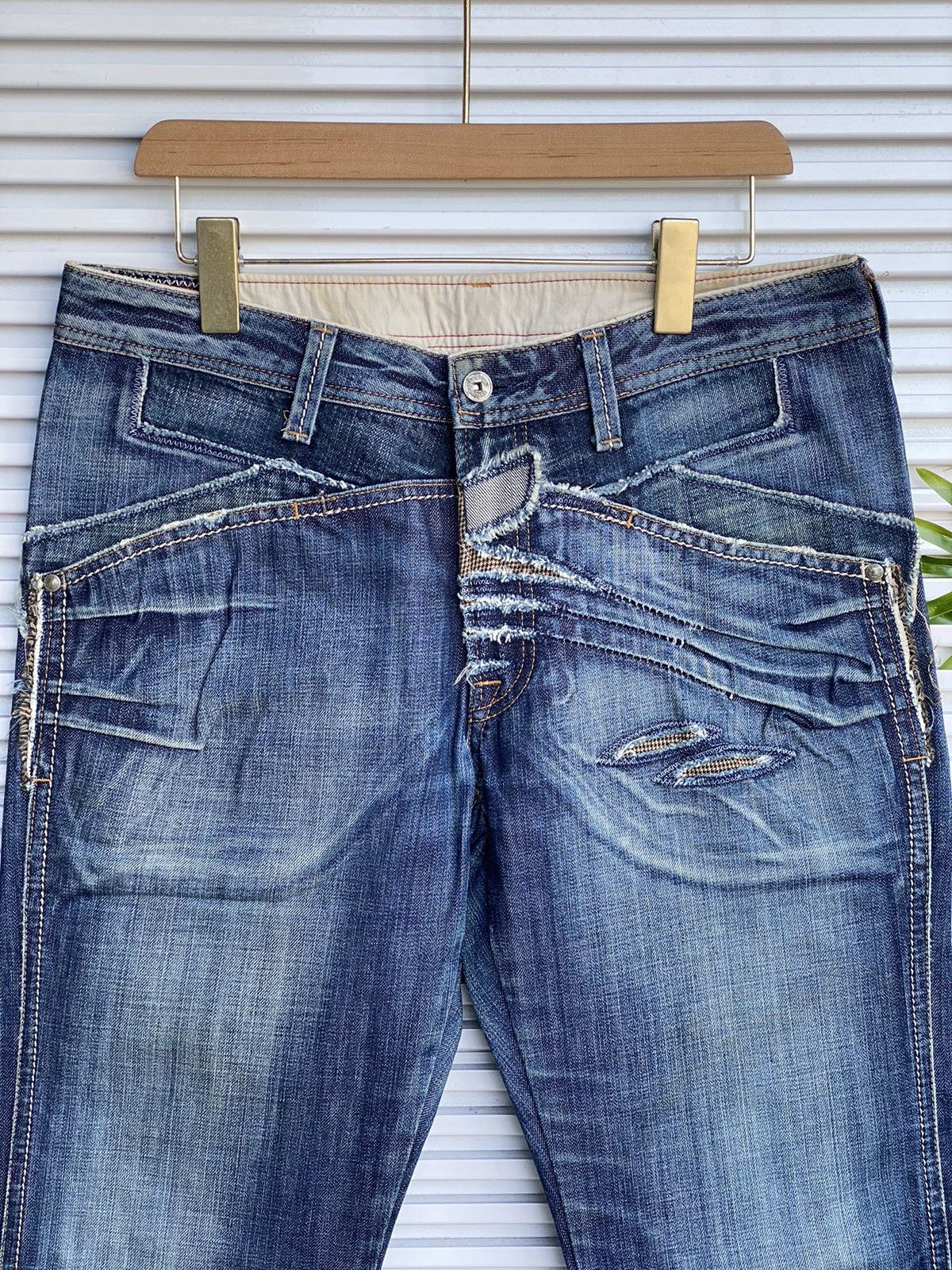 Marithe + Francois Girbaud Vintage Marithe Francois Girbaud Denim /HystericKapital Size US 35 - 3 Thumbnail