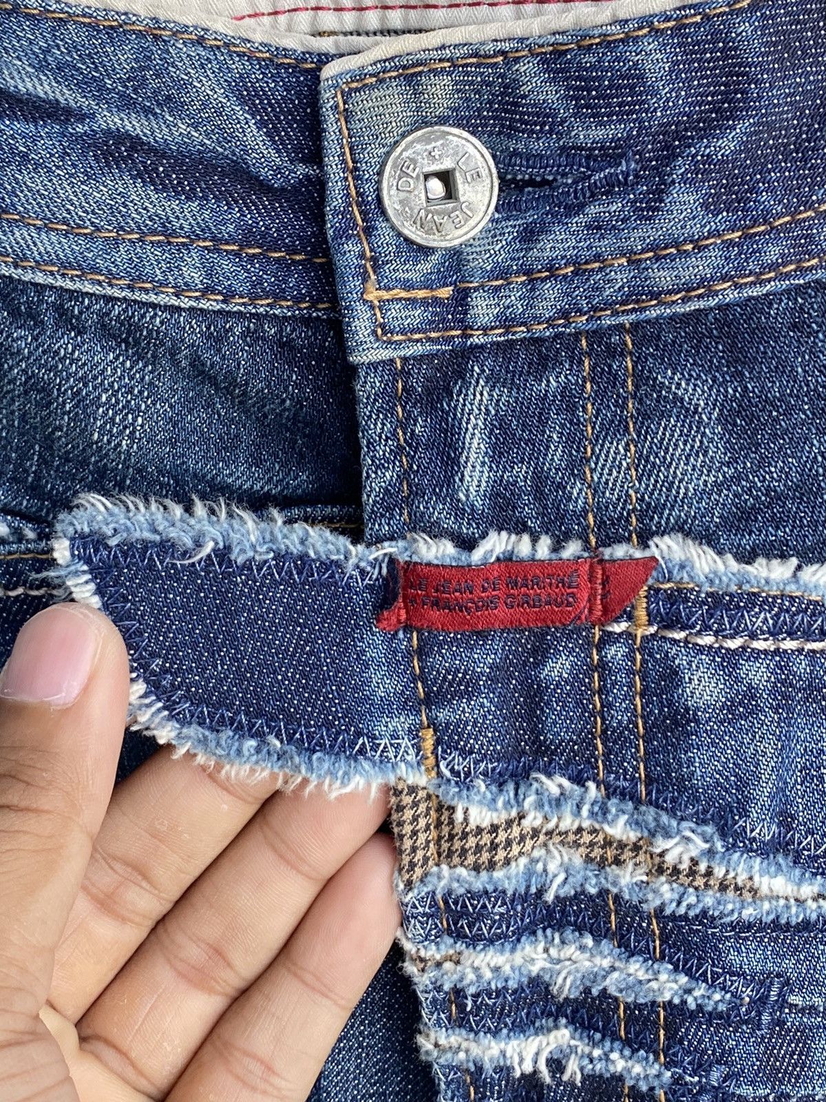 Marithe + Francois Girbaud Vintage Marithe Francois Girbaud Denim /HystericKapital Size US 35 - 4 Thumbnail