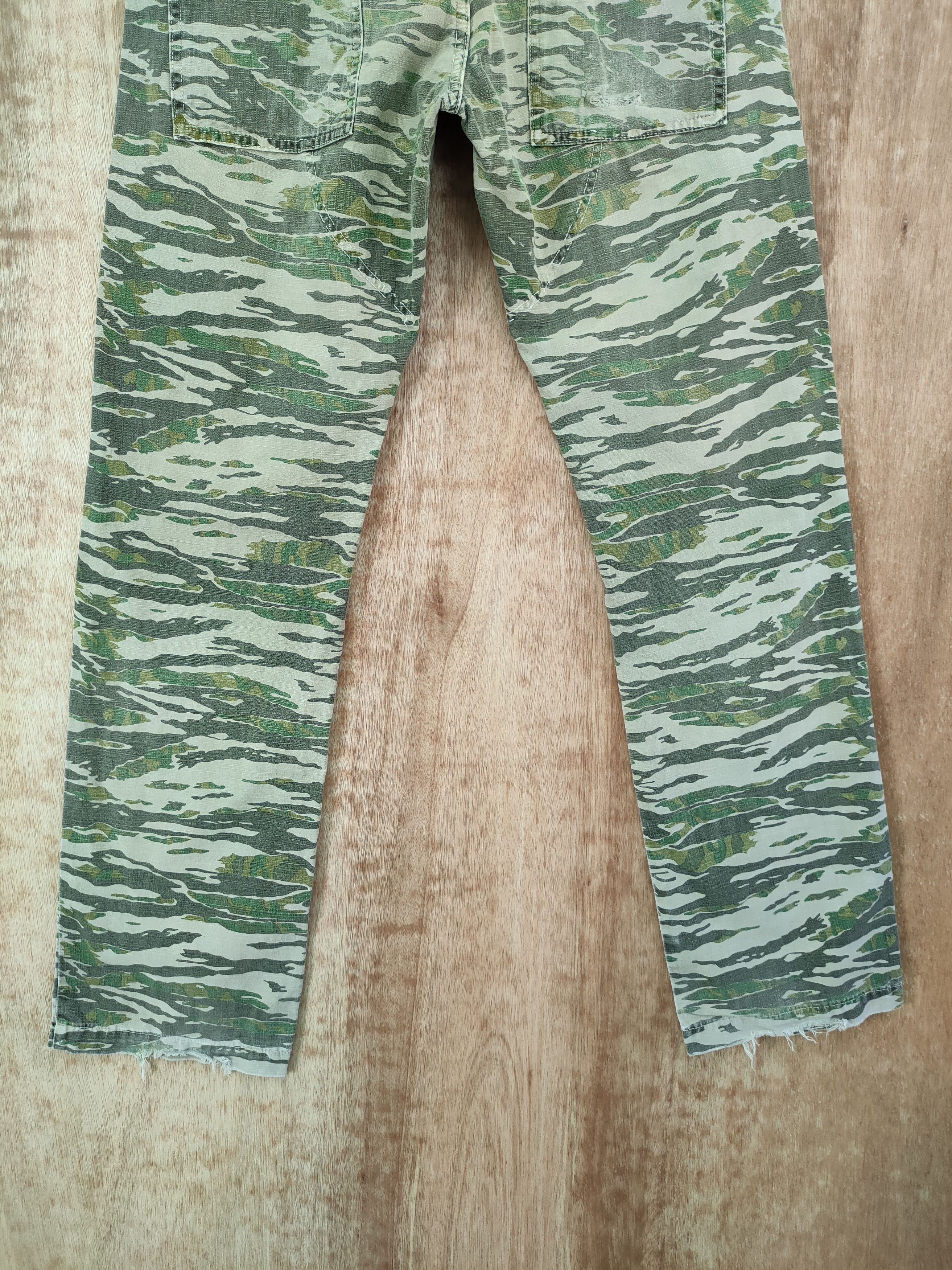 Johnbull DL John Bull camo tiger stripe japan cargo pants #sp46-287T Size US 32 / EU 48 - 8 Thumbnail