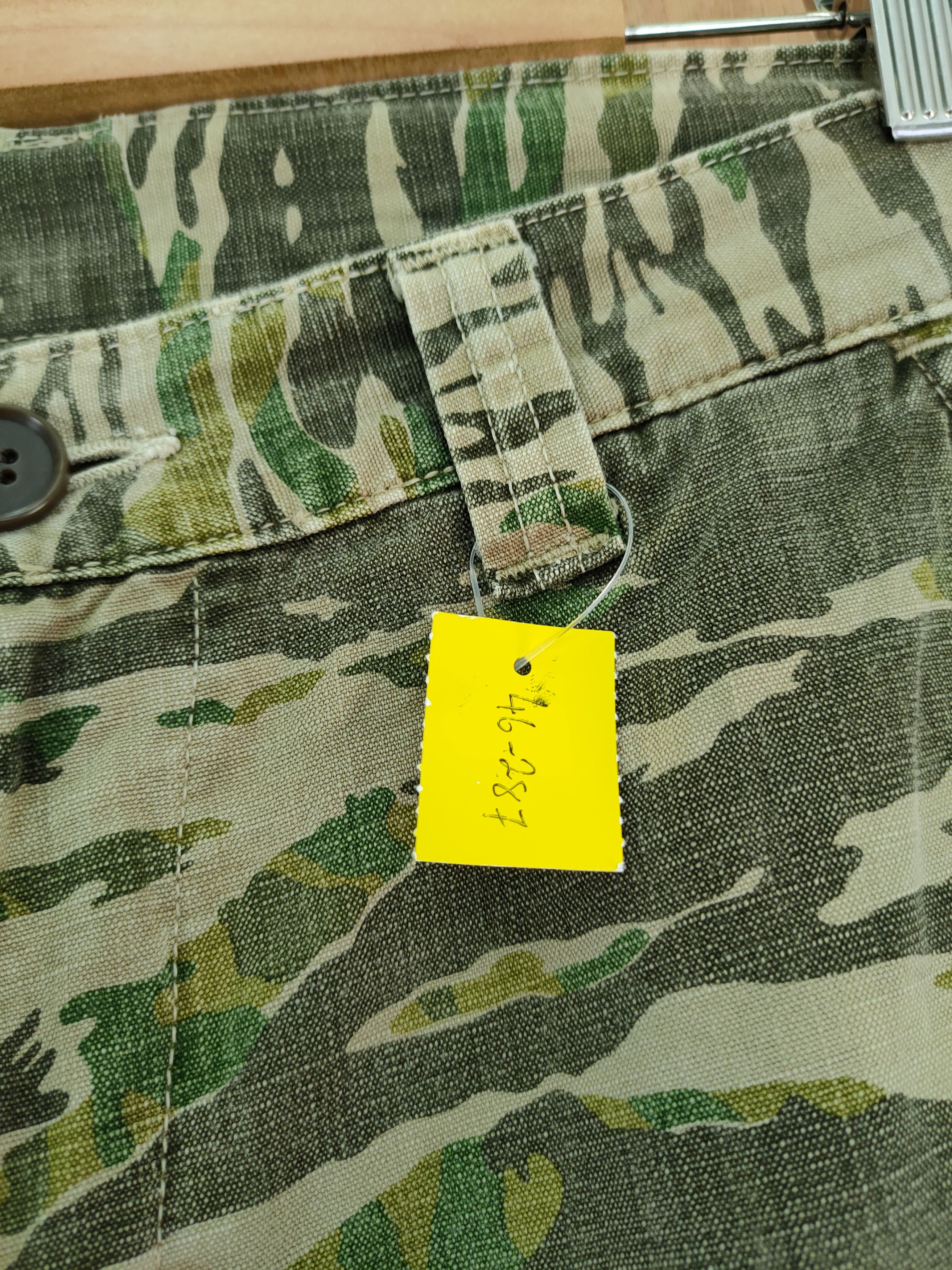 Johnbull DL John Bull camo tiger stripe japan cargo pants #sp46-287T Size US 32 / EU 48 - 6 Thumbnail
