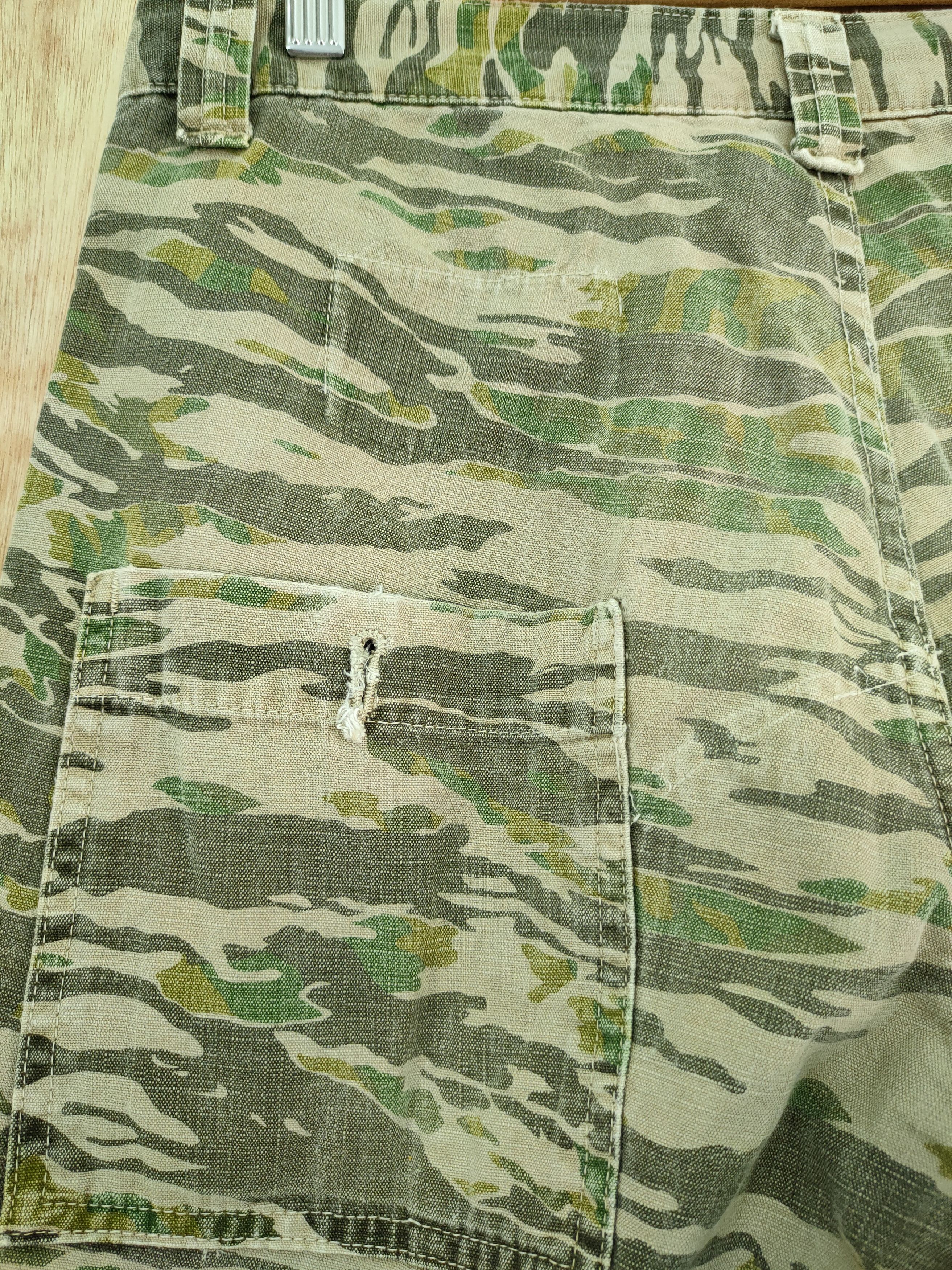 Johnbull DL John Bull camo tiger stripe japan cargo pants #sp46-287T Size US 32 / EU 48 - 10 Thumbnail
