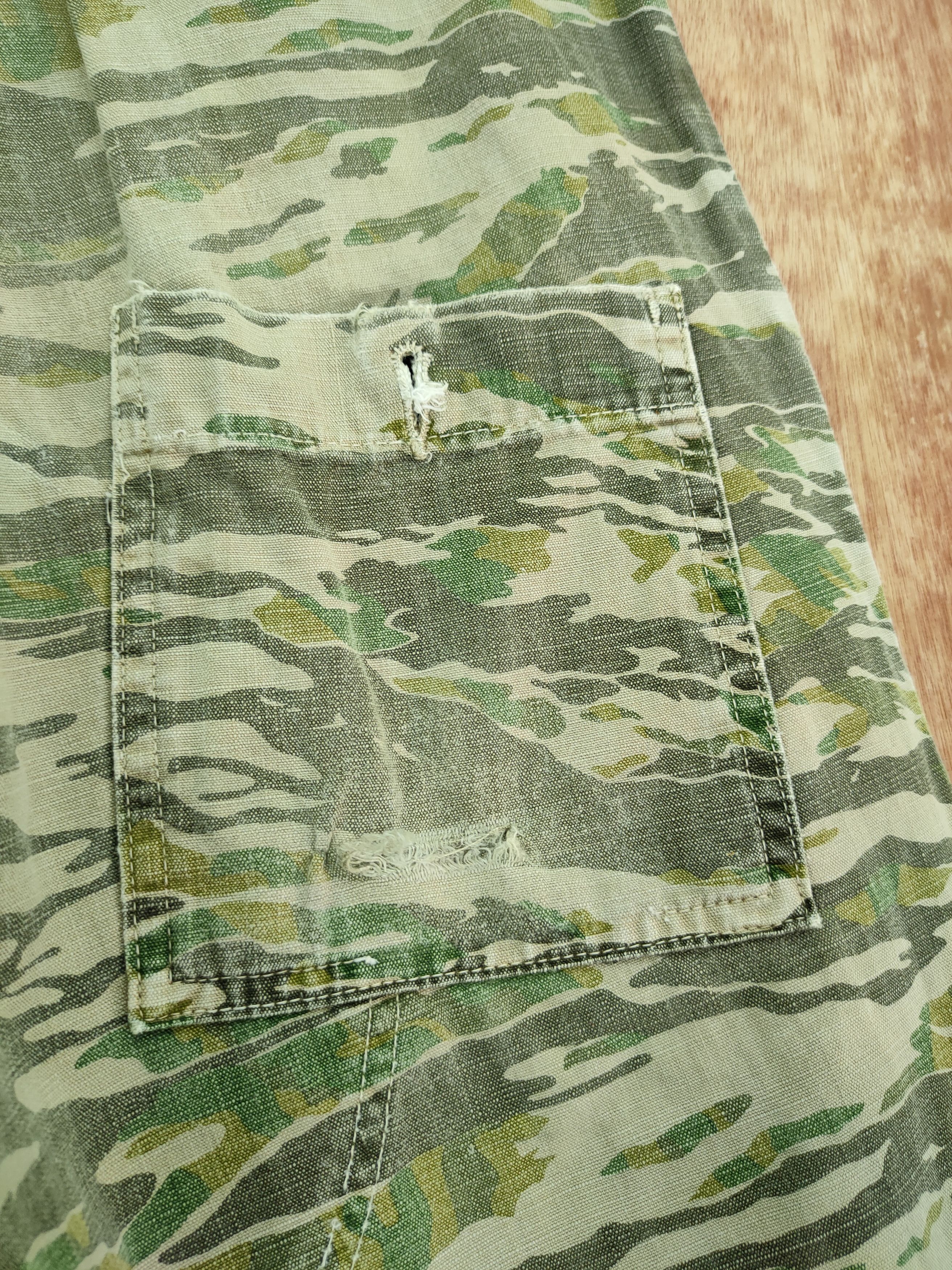 Johnbull DL John Bull camo tiger stripe japan cargo pants #sp46-287T Size US 32 / EU 48 - 11 Thumbnail