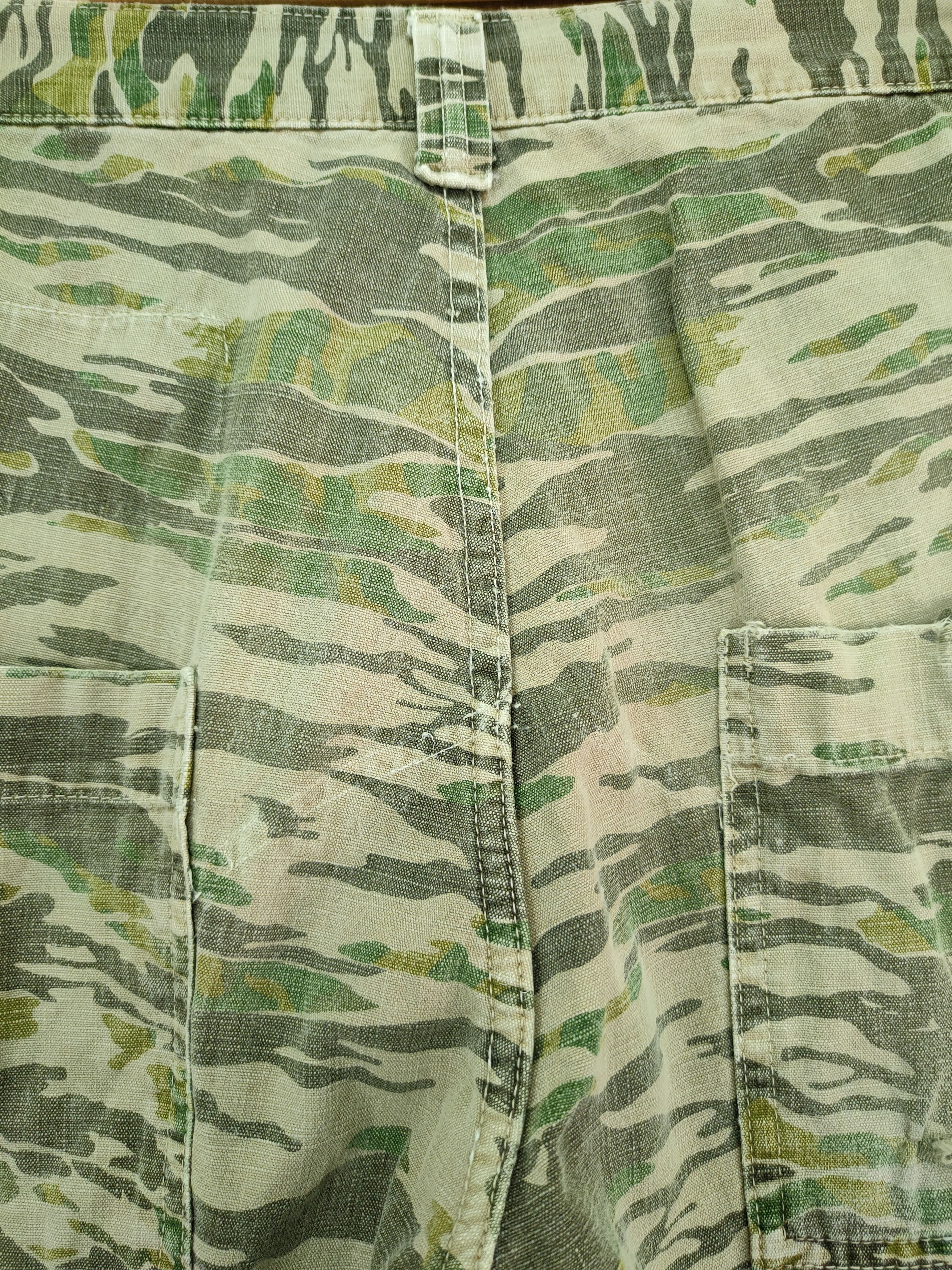 Johnbull DL John Bull camo tiger stripe japan cargo pants #sp46-287T Size US 32 / EU 48 - 12 Thumbnail