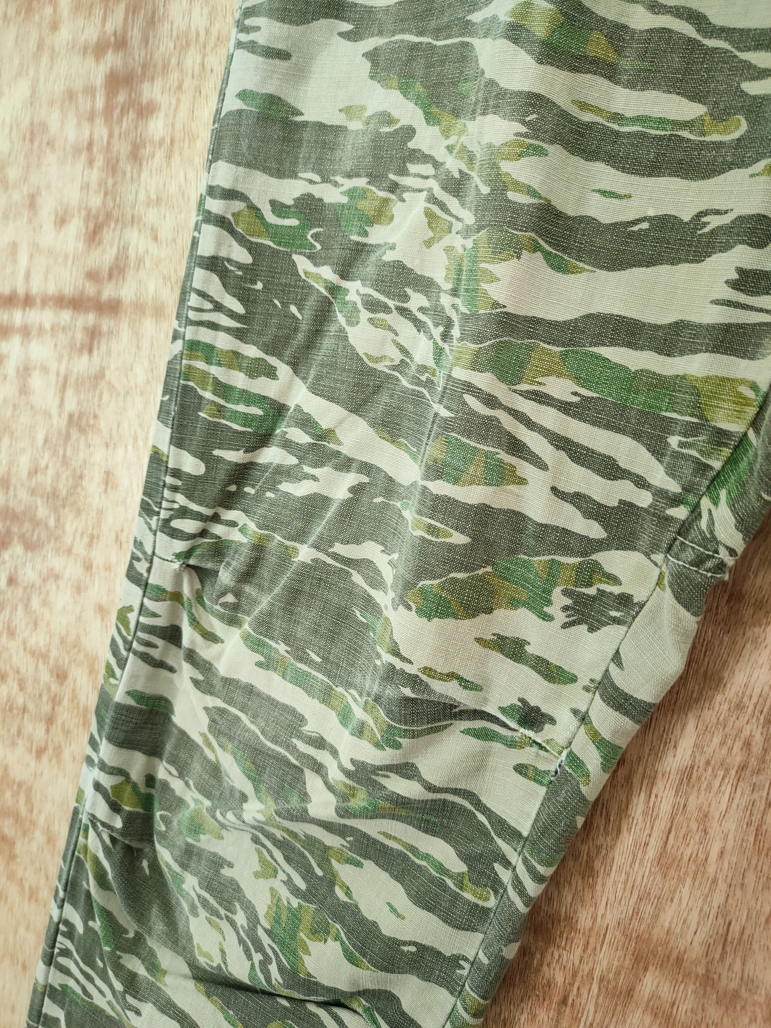 Johnbull DL John Bull camo tiger stripe japan cargo pants #sp46-287T Size US 32 / EU 48 - 5 Thumbnail