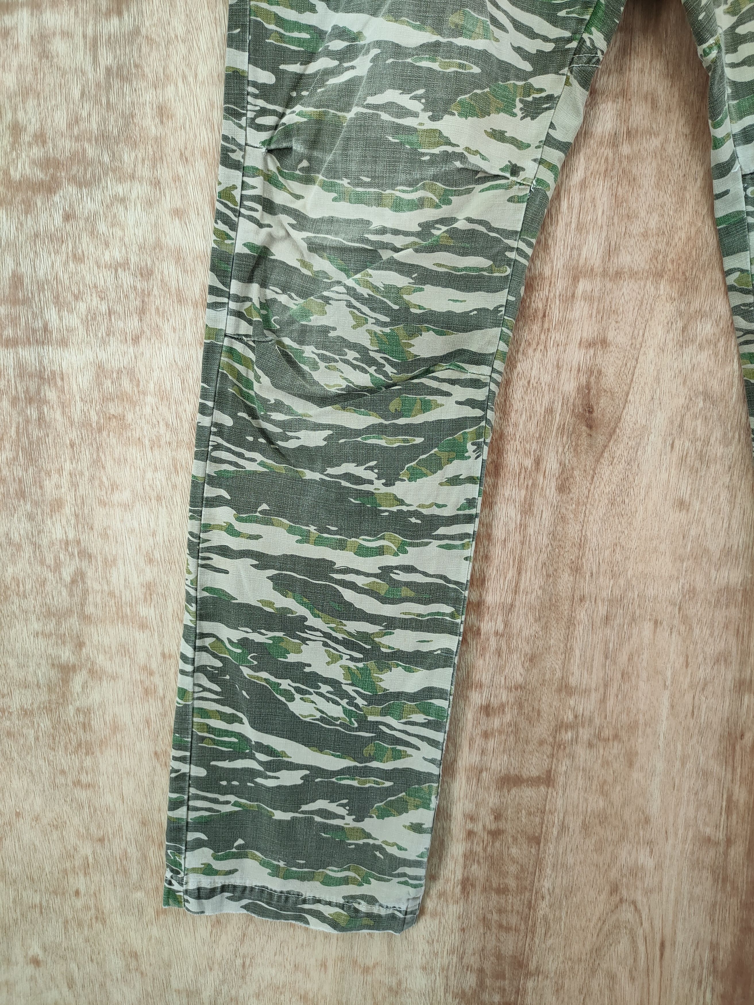 Johnbull DL John Bull camo tiger stripe japan cargo pants #sp46-287T Size US 32 / EU 48 - 2 Thumbnail
