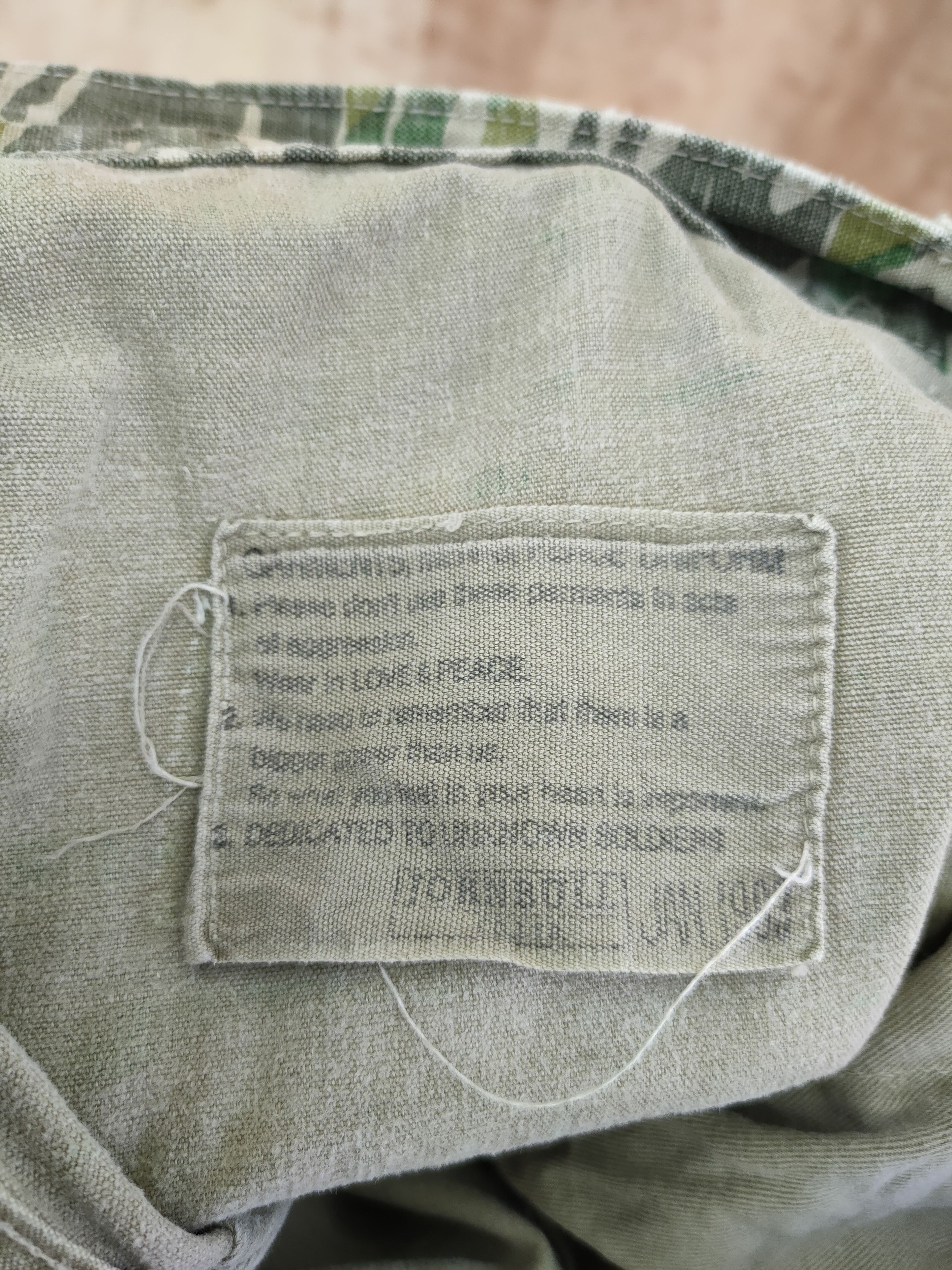 Johnbull DL John Bull camo tiger stripe japan cargo pants #sp46-287T Size US 32 / EU 48 - 13 Thumbnail