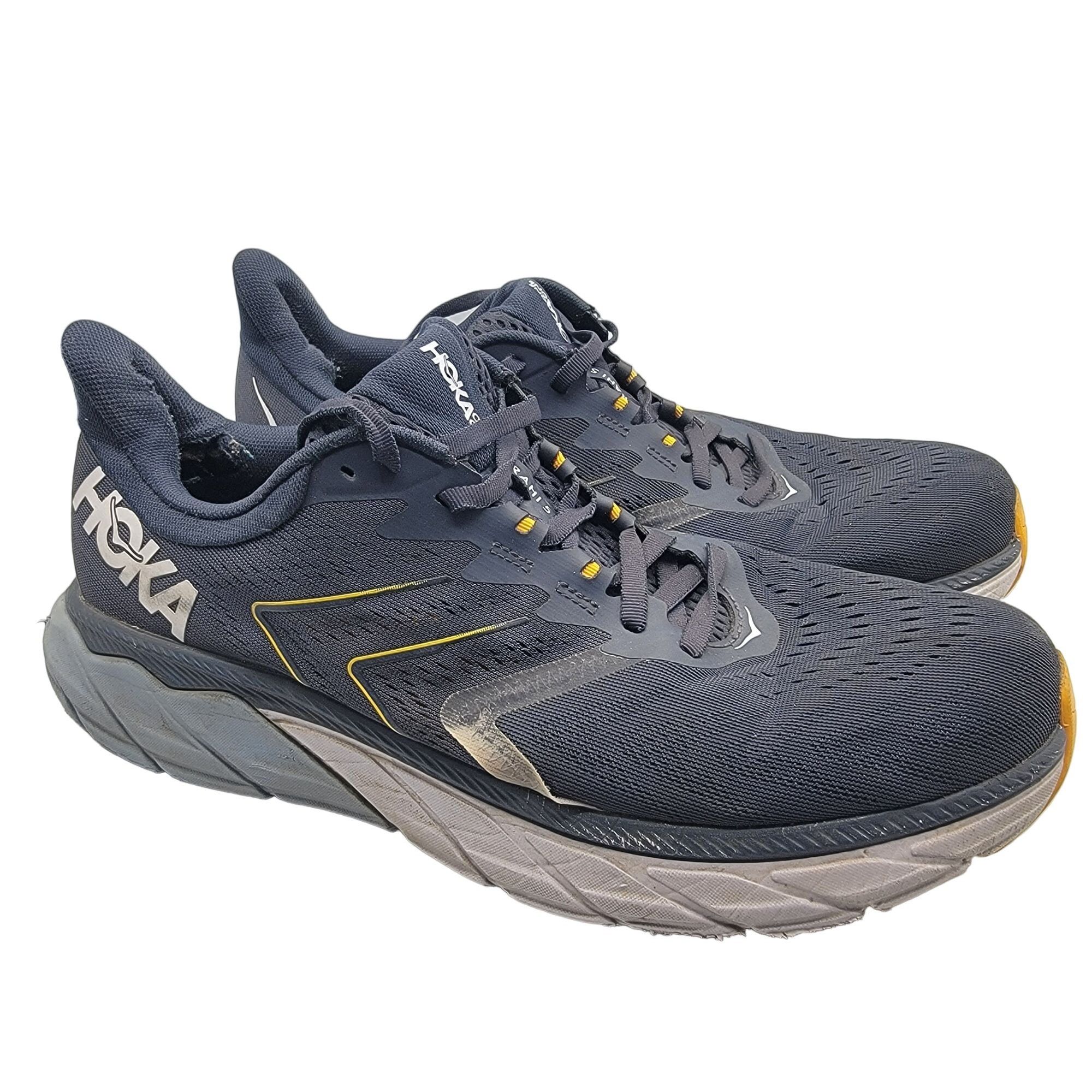 Hoka One One Arahi Mens Size D Gray Shoes Sneakers Ru