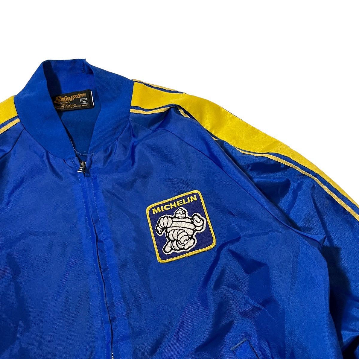 Swingster × Vintage 70s Swingster Michelin Man Jacket | Grailed