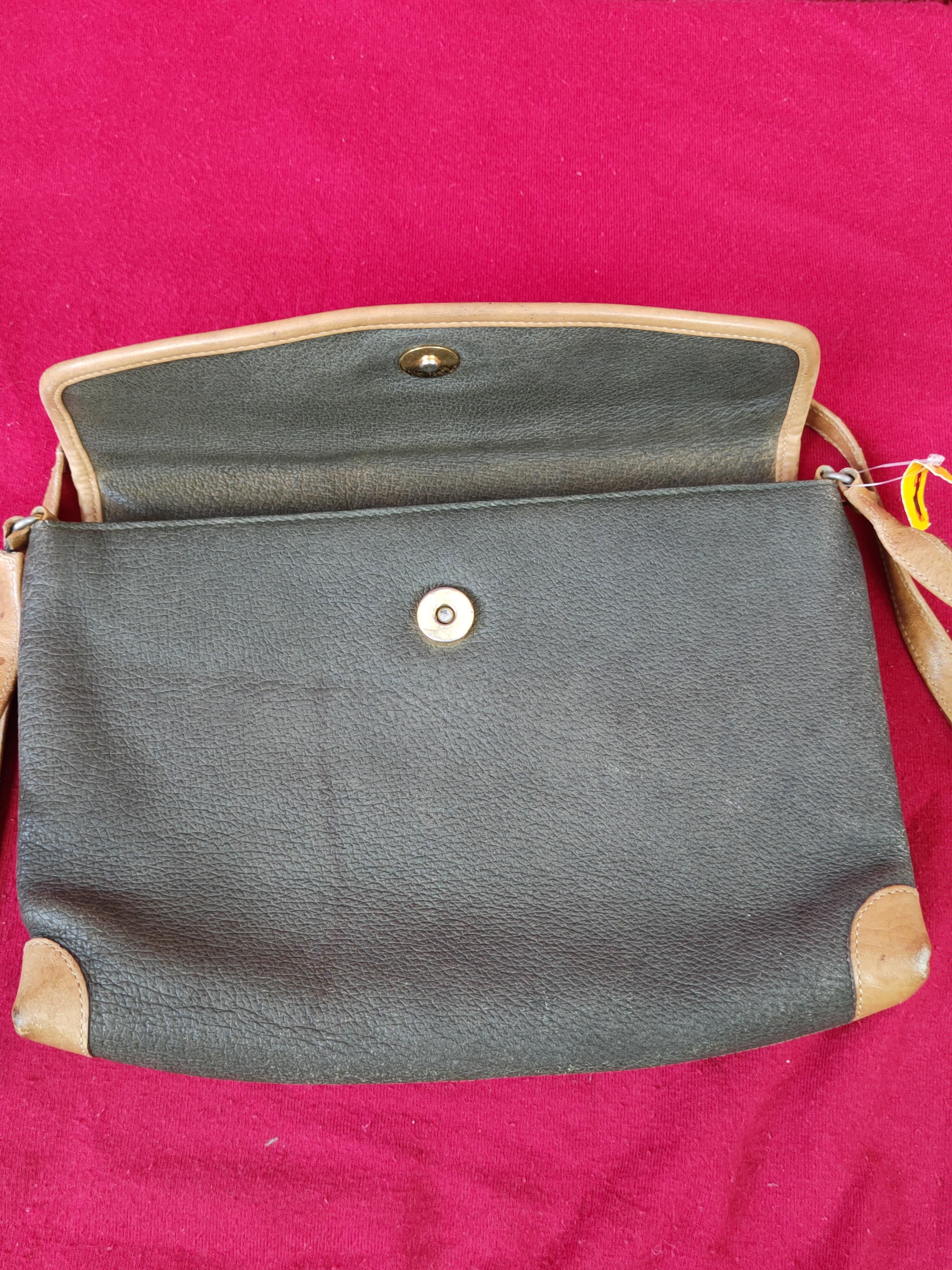 Gucci Gucci Army Green Crossbody sling shoulder Bag #SB038 Size ONE SIZE - 17 Thumbnail