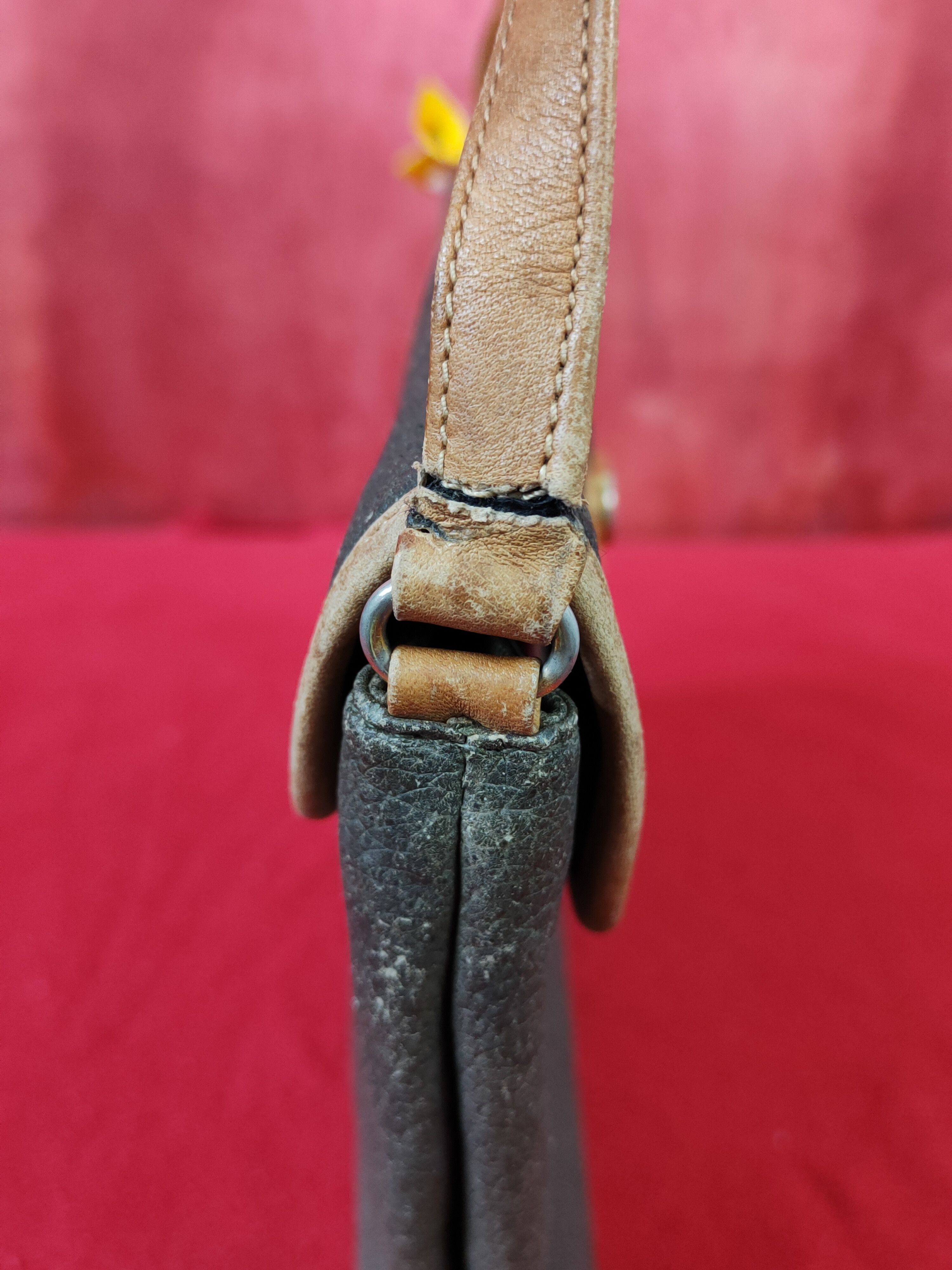 Gucci Gucci Army Green Crossbody sling shoulder Bag #SB038 Size ONE SIZE - 14 Thumbnail