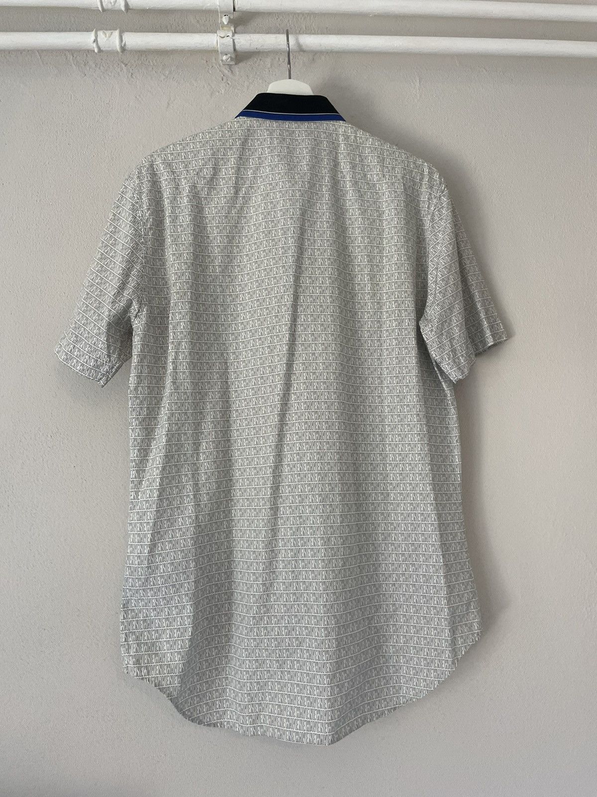 Dior New Wave Allover Print Shirt Size US M / EU 48-50 / 2 - 2 Thumbnail