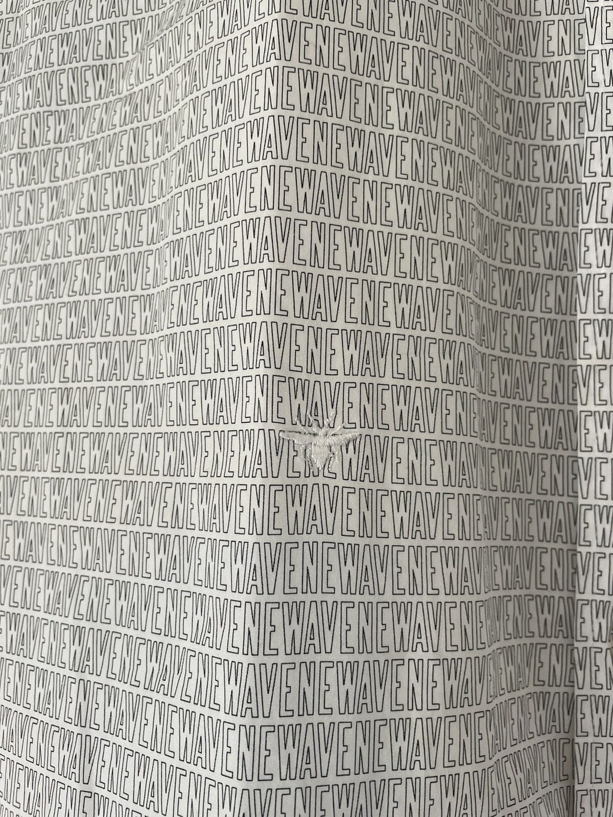Dior New Wave Allover Print Shirt Size US M / EU 48-50 / 2 - 3 Thumbnail