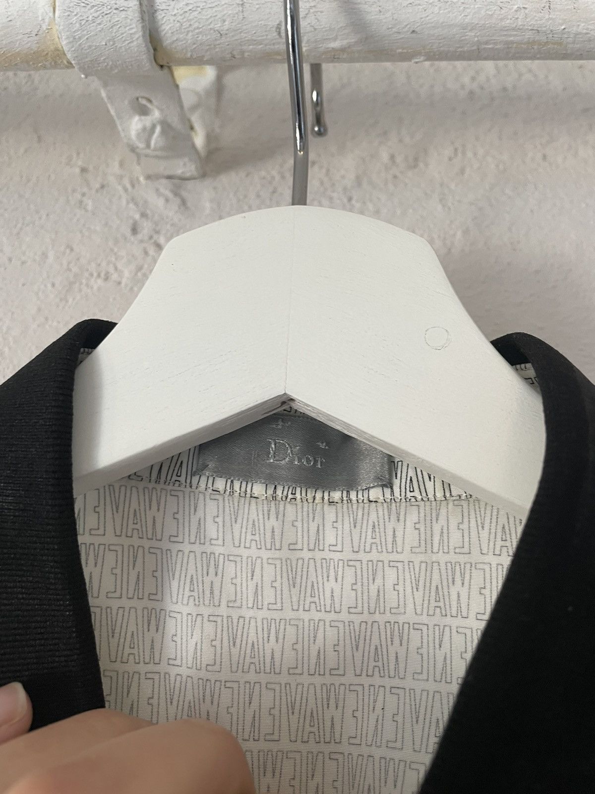 Dior New Wave Allover Print Shirt Size US M / EU 48-50 / 2 - 4 Thumbnail