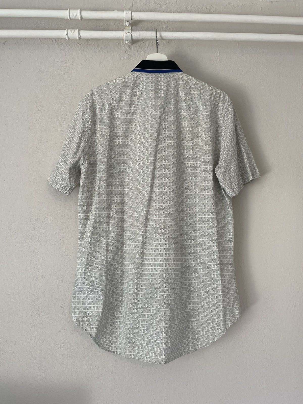 Dior New Wave Allover Print Shirt Size US M / EU 48-50 / 2 - 6 Thumbnail