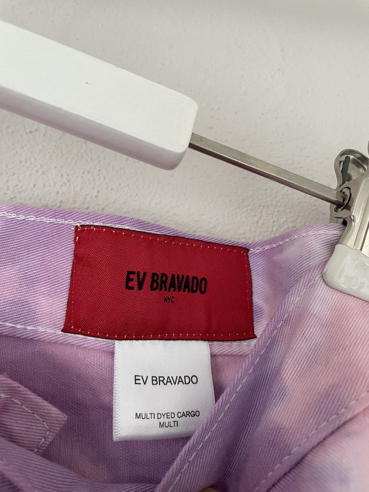 Ev Bravado Multi Dyed Cargo Pants Size US 30 / EU 46 - 6 Thumbnail