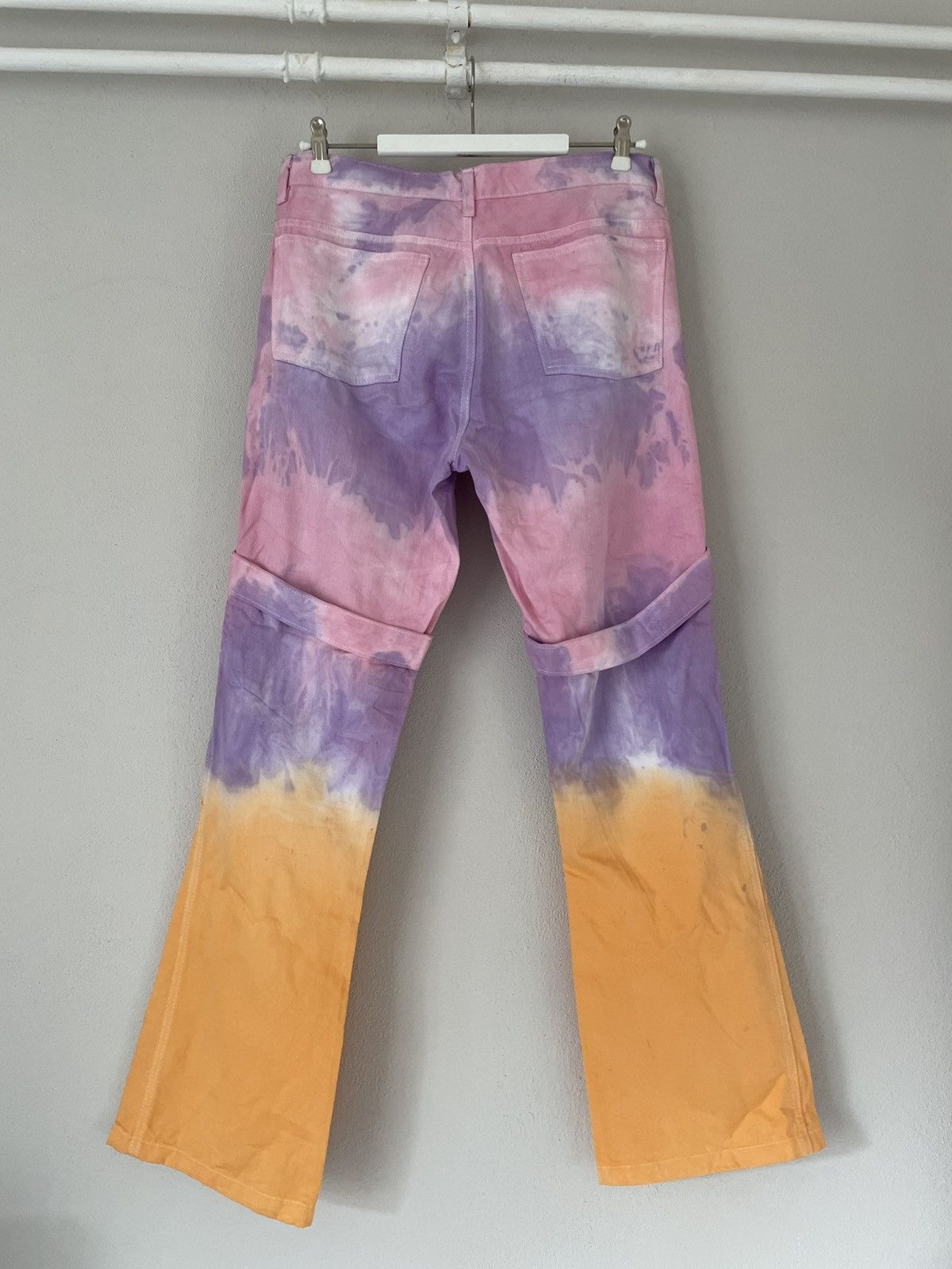 Ev Bravado Multi Dyed Cargo Pants Size US 30 / EU 46 - 2 Thumbnail
